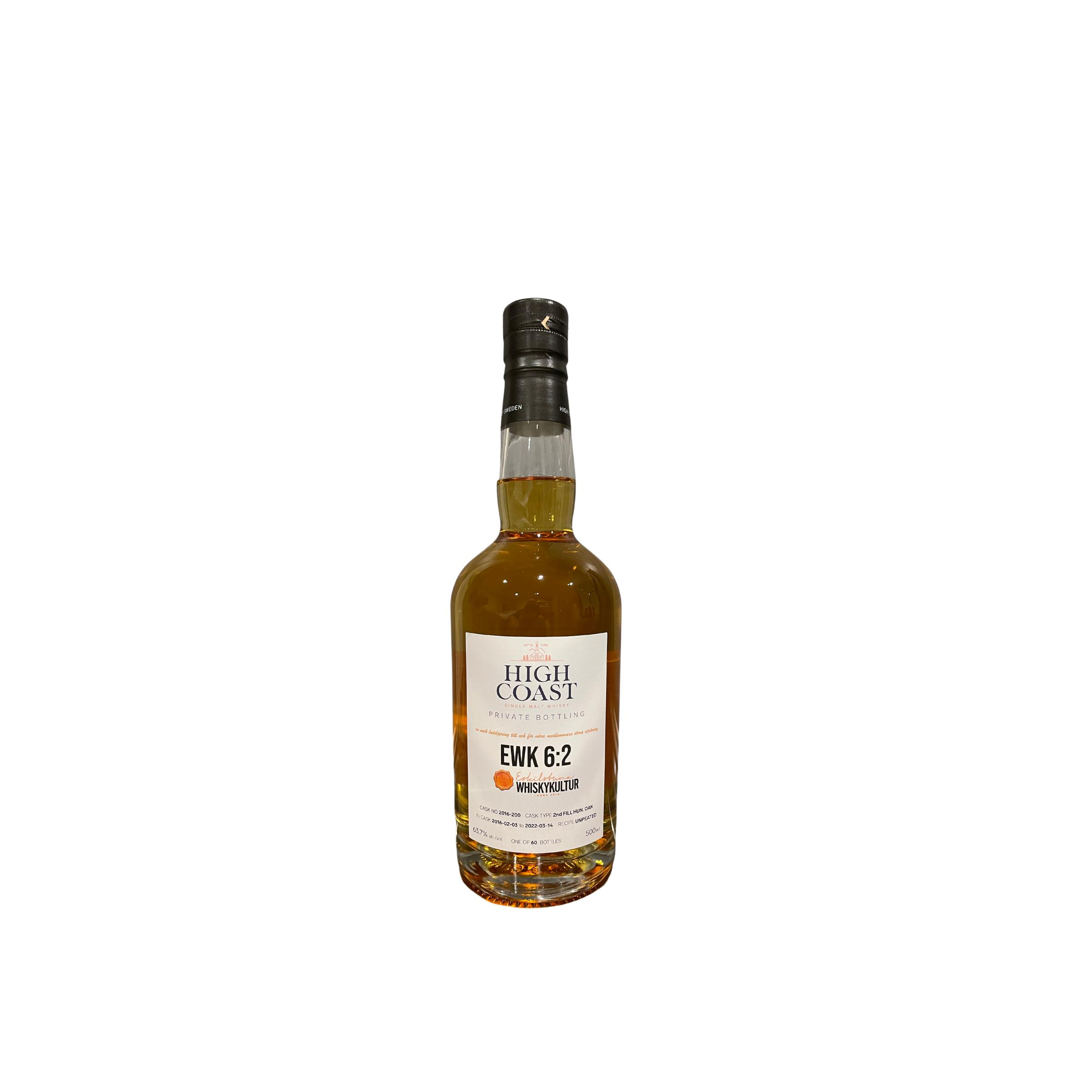 High Coast Private Bottling 2016 Single Malt Whisky