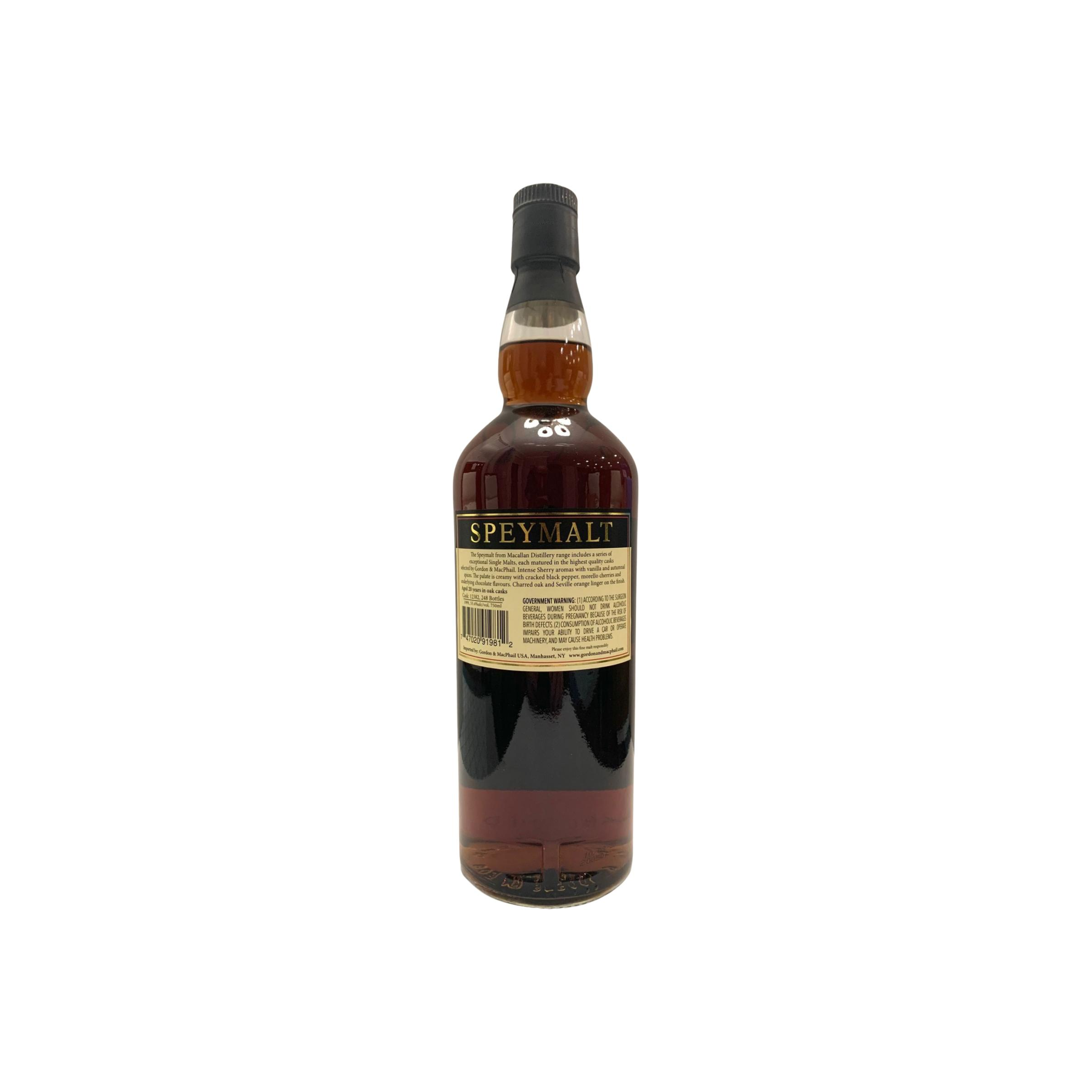 The Macallan 1999 20 Years Single Malt Whisky 2