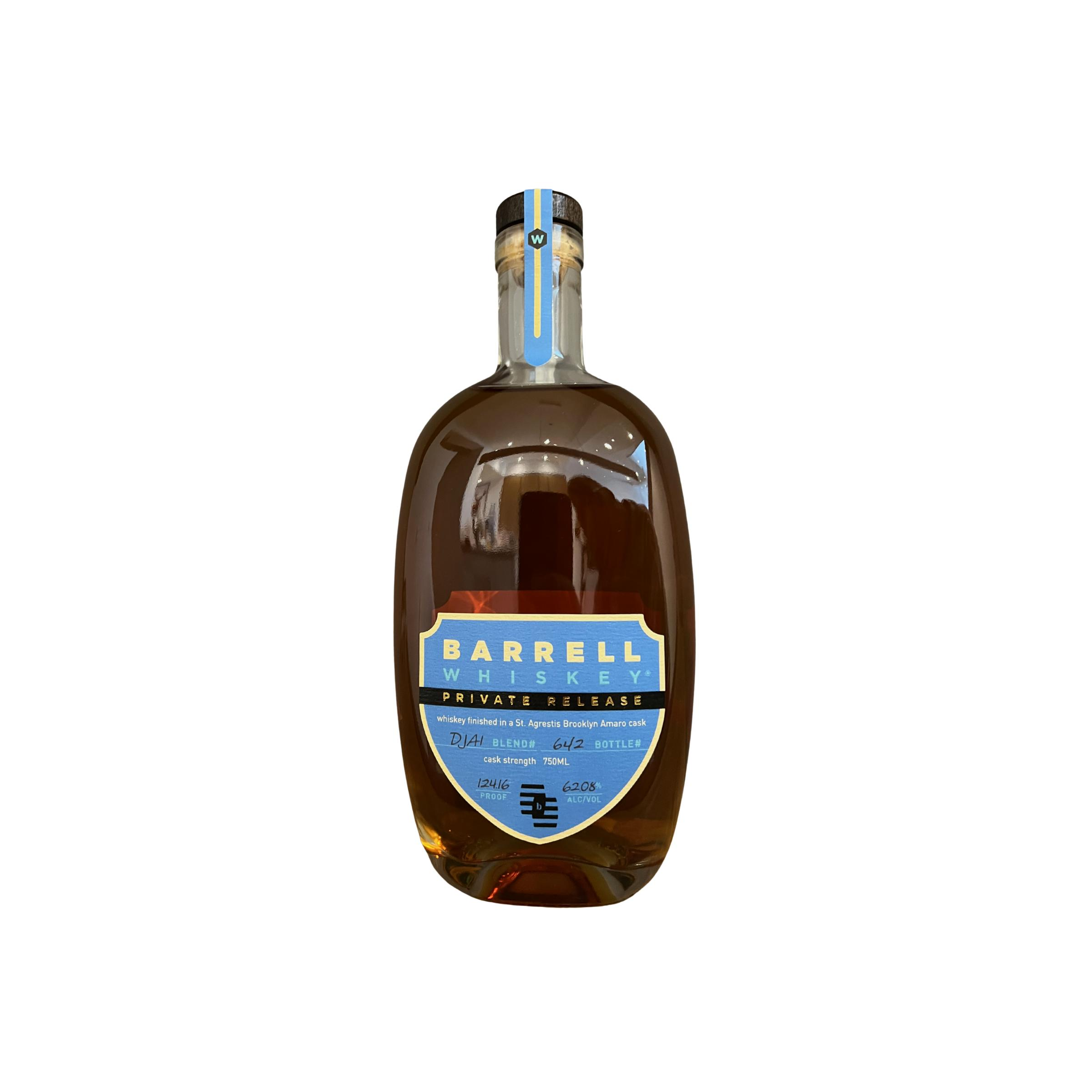 Barrell Whiskey Private Release