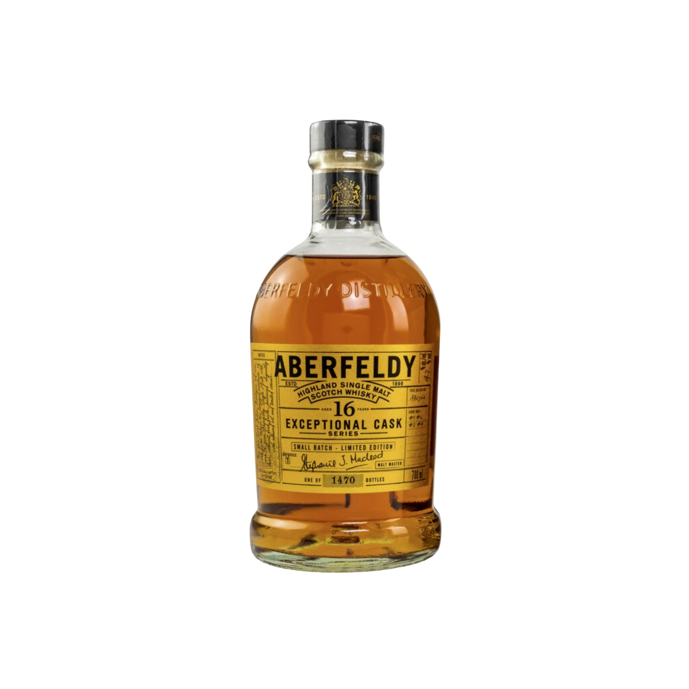 Aberfeldy 16 Years Single Malt Whisky