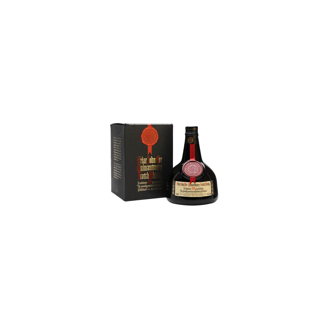 Friar John Cor Quincentenary Decanter