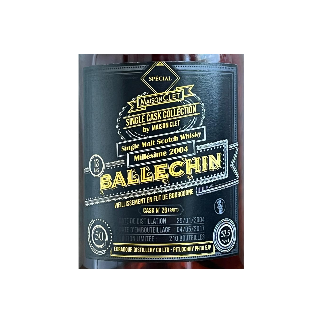 Ballechin 2004 13 Years Single Malt Whisky 2