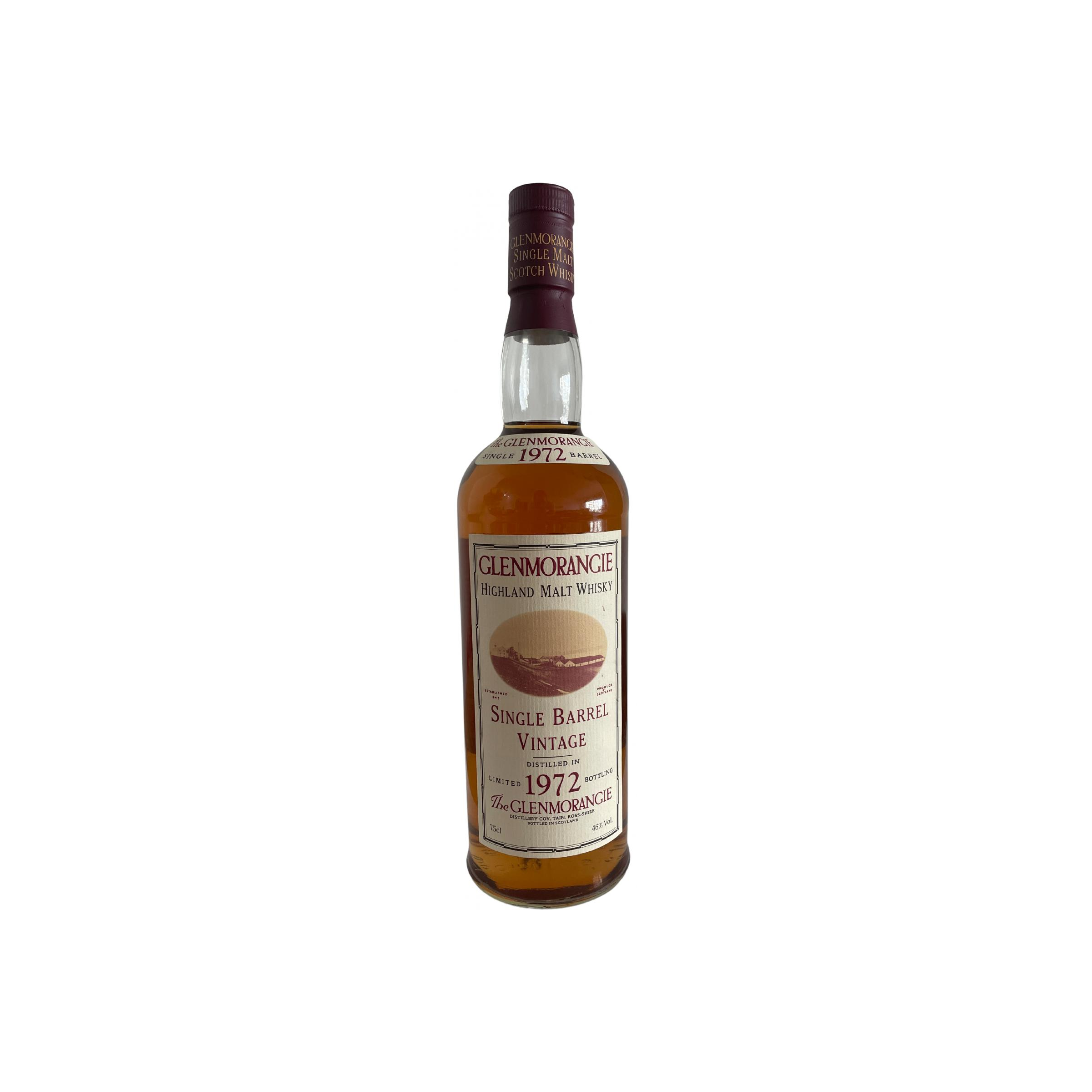 Glenmorangie 1972 Single Malt Whisky