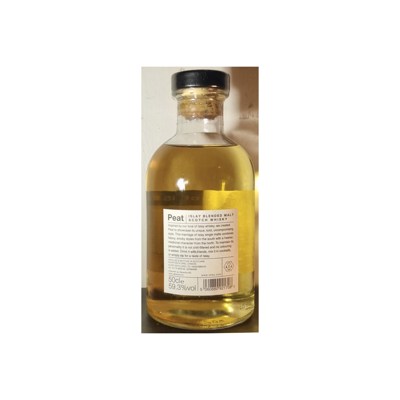 Peat Islay Blended Malt Scotch Whisky ElD 3