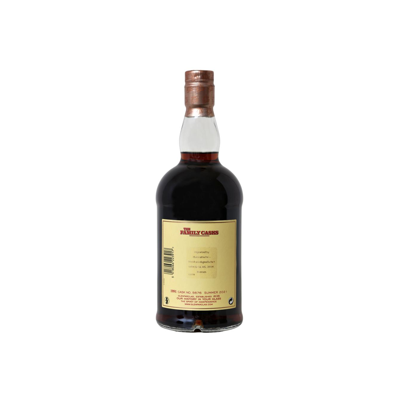 Glenfarclas 1991 Single Malt Whisky 2
