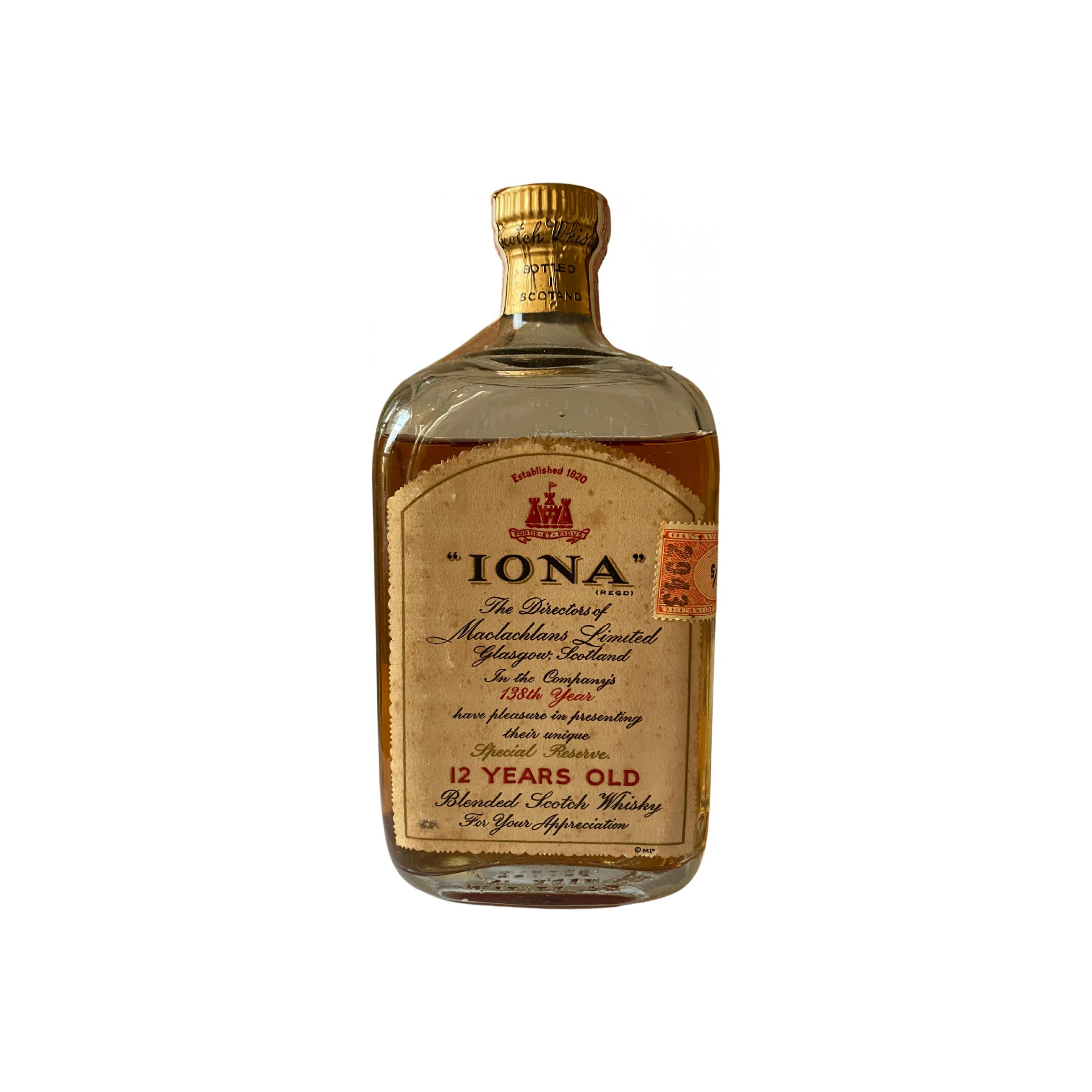 Iona 12-year-old