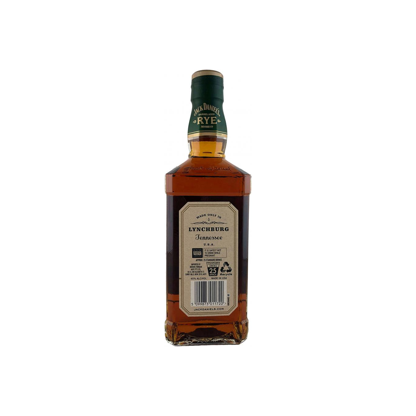 Jack Daniel's Rye Whisky 2