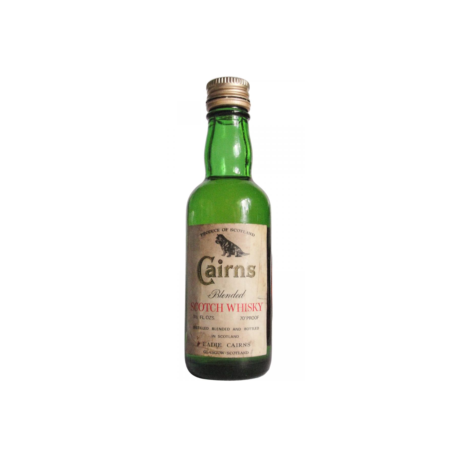 Cairns Blended Scotch Whisky 2