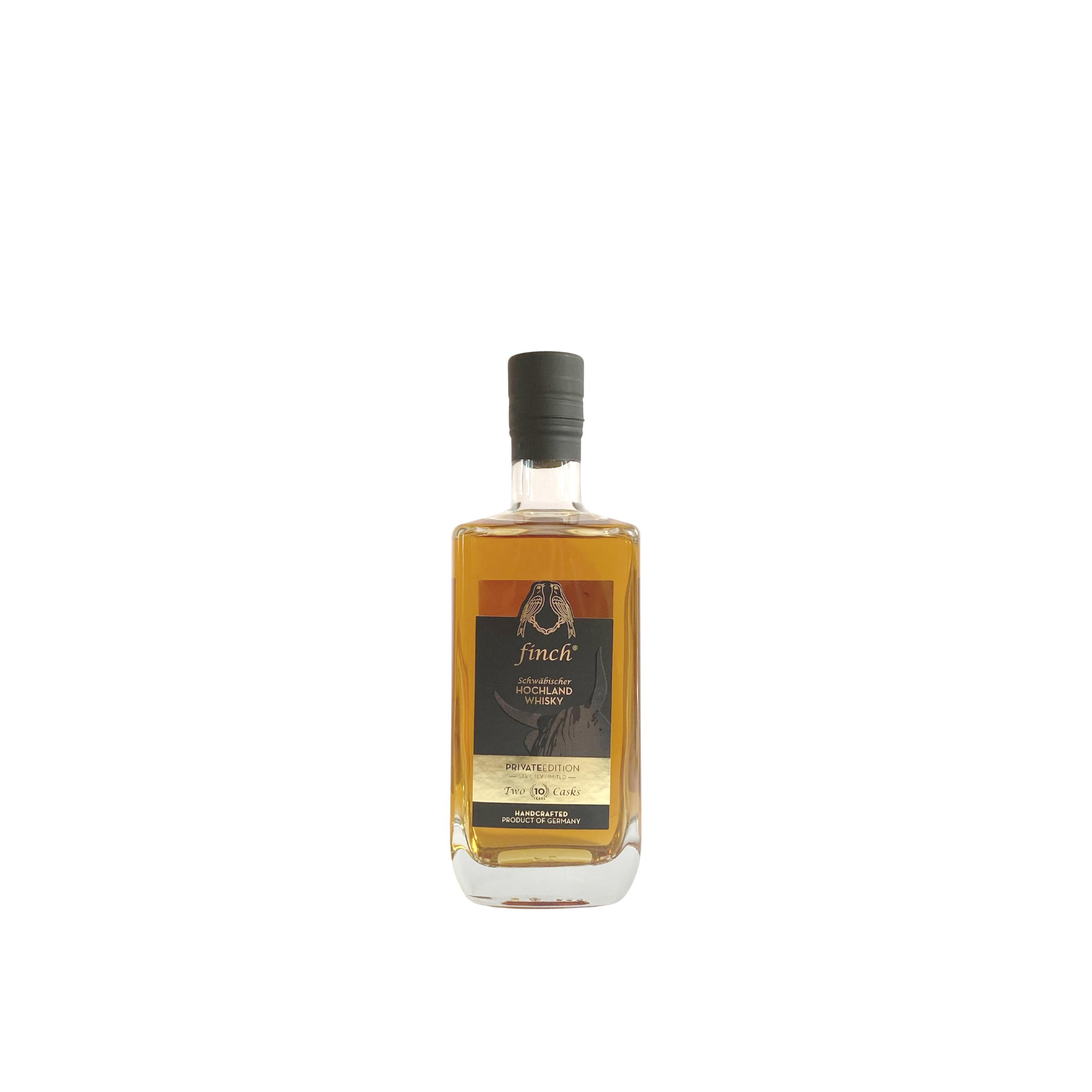 Finch 10 Years Blended Grain Whisky