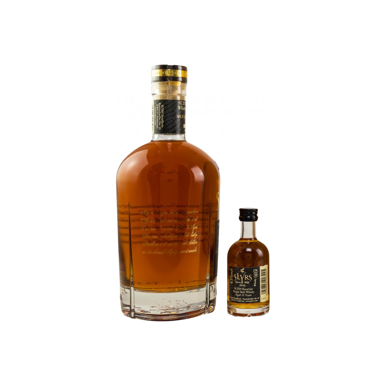 Slyrs 2009 12 Years Single Malt Whisky 3