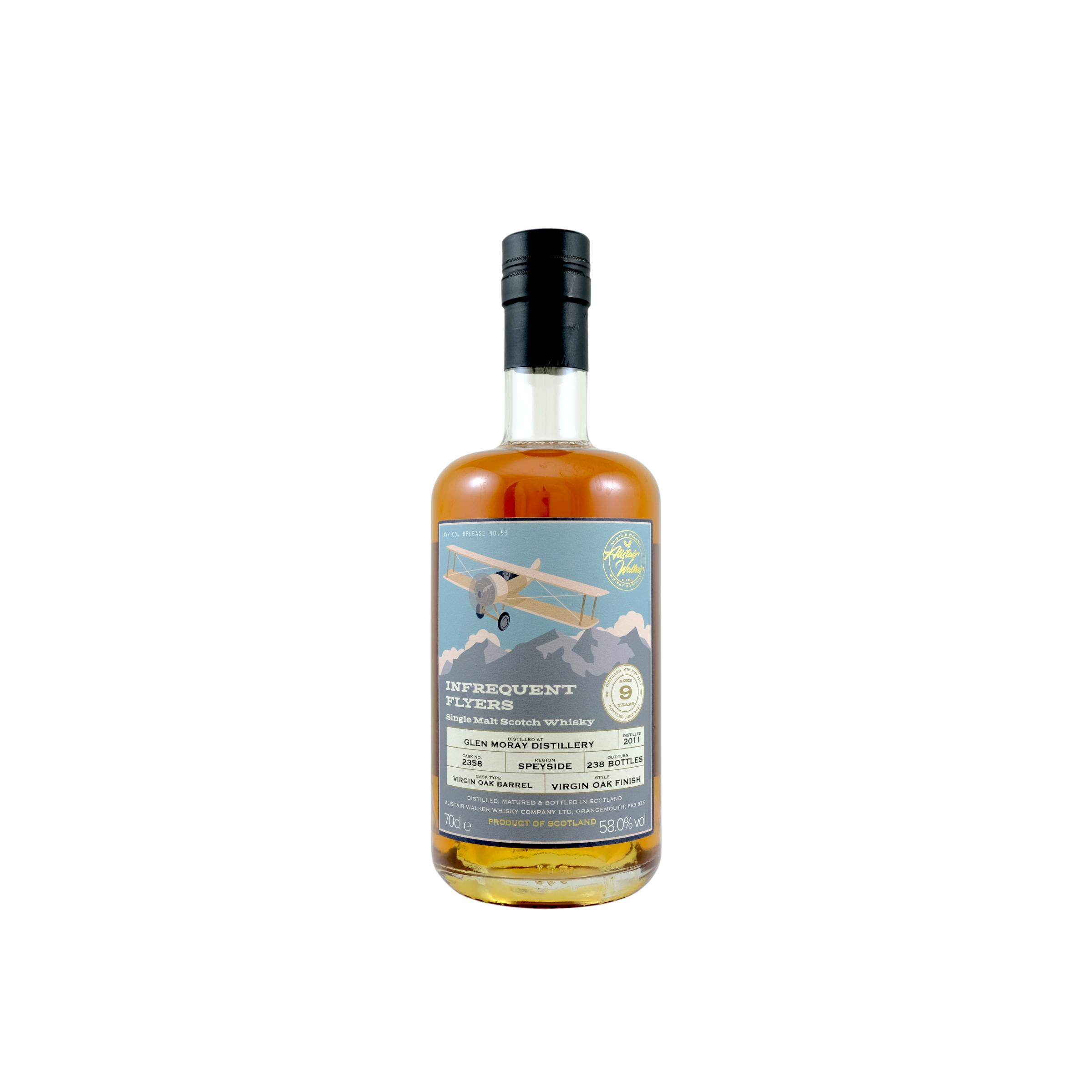 Glen Moray 2011 9 Years Single Malt Whisky