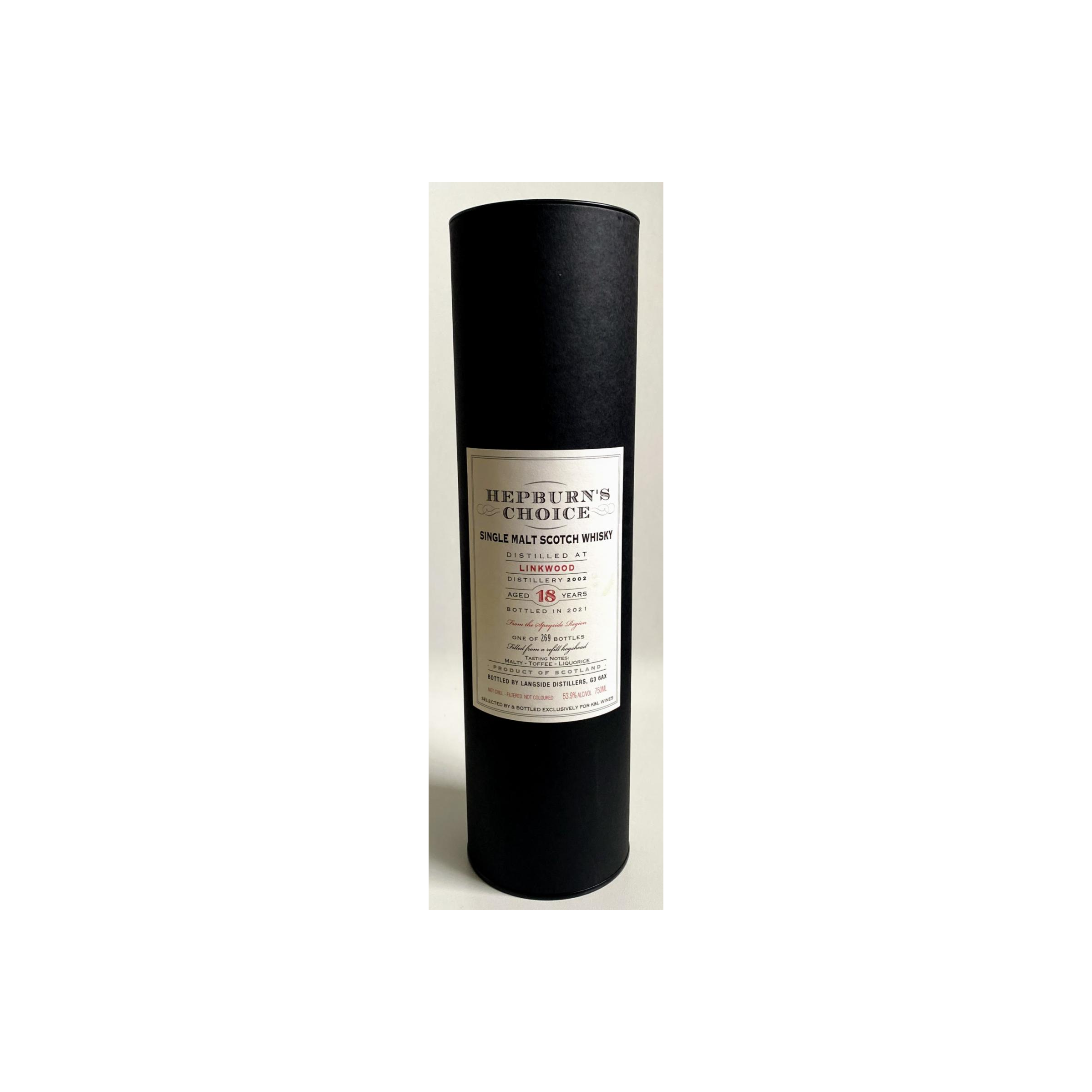 Linkwood 2002 18 Years Single Malt Whisky 3