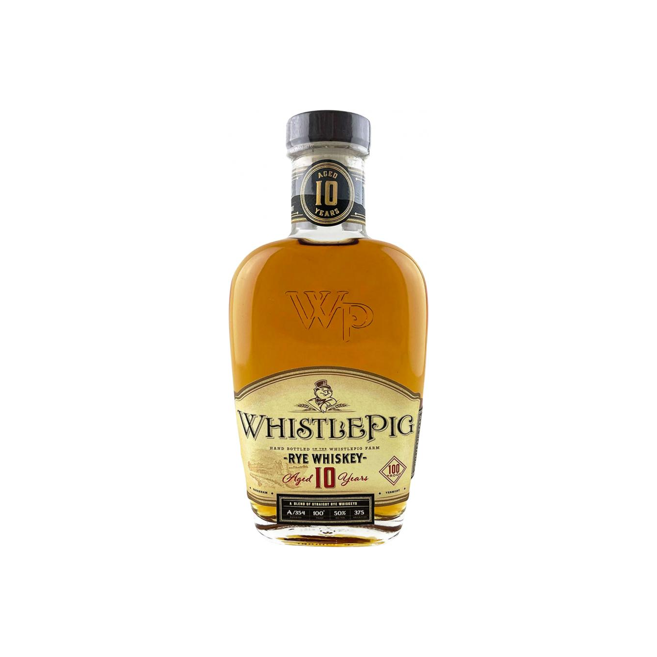 WhistlePig 10 Years Rye Whisky 2