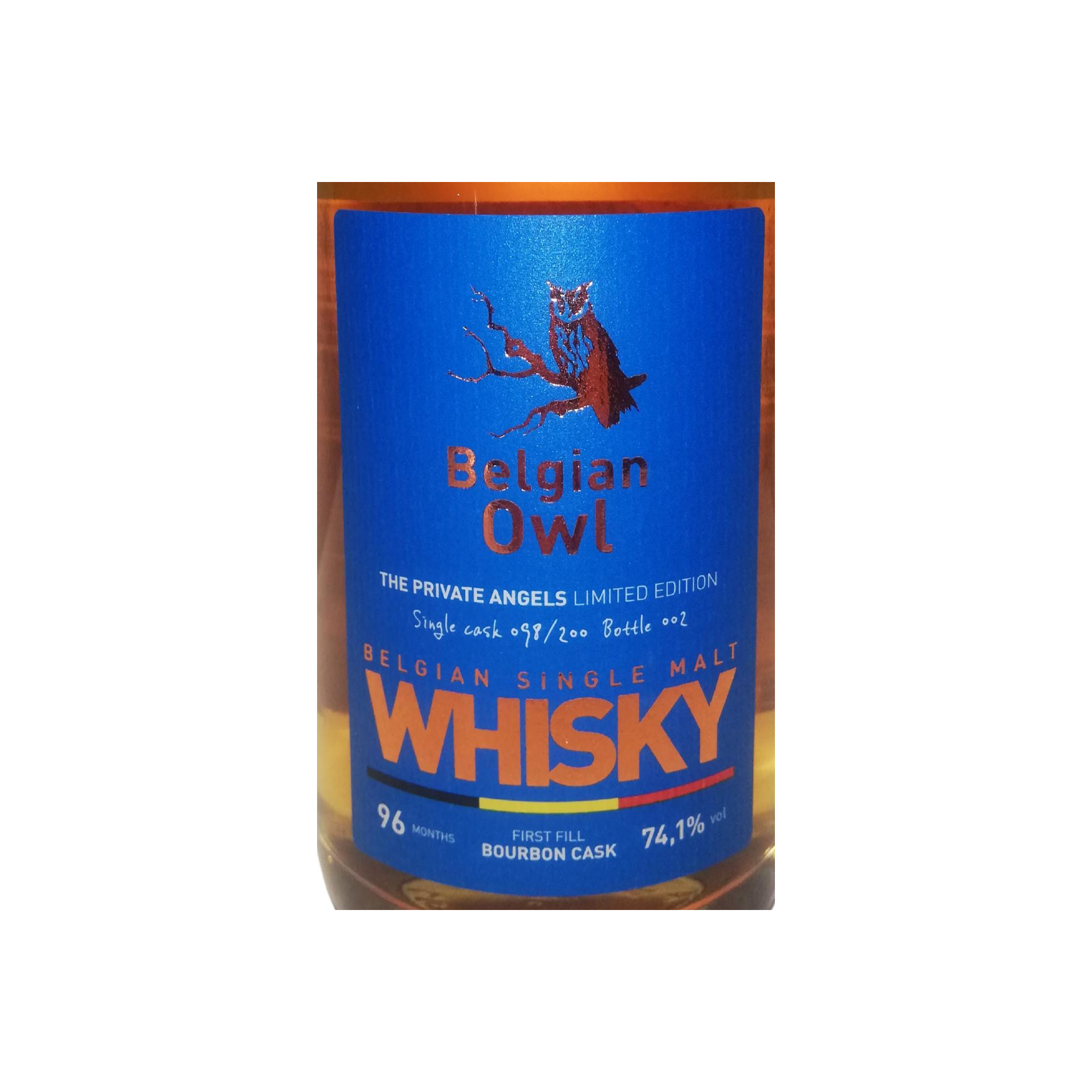 The Belgian Owl 96 months 2