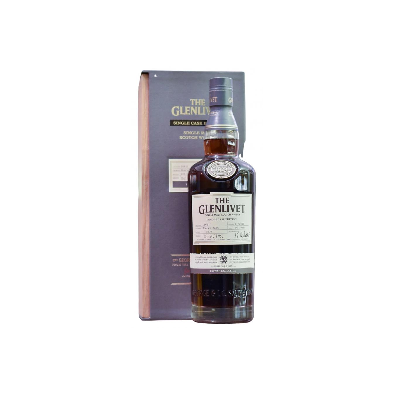 Glenlivet 16-year-old
