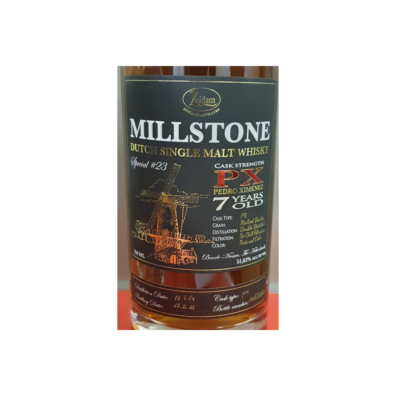 Millstone 2014 7 Years Single Malt Whisky 3