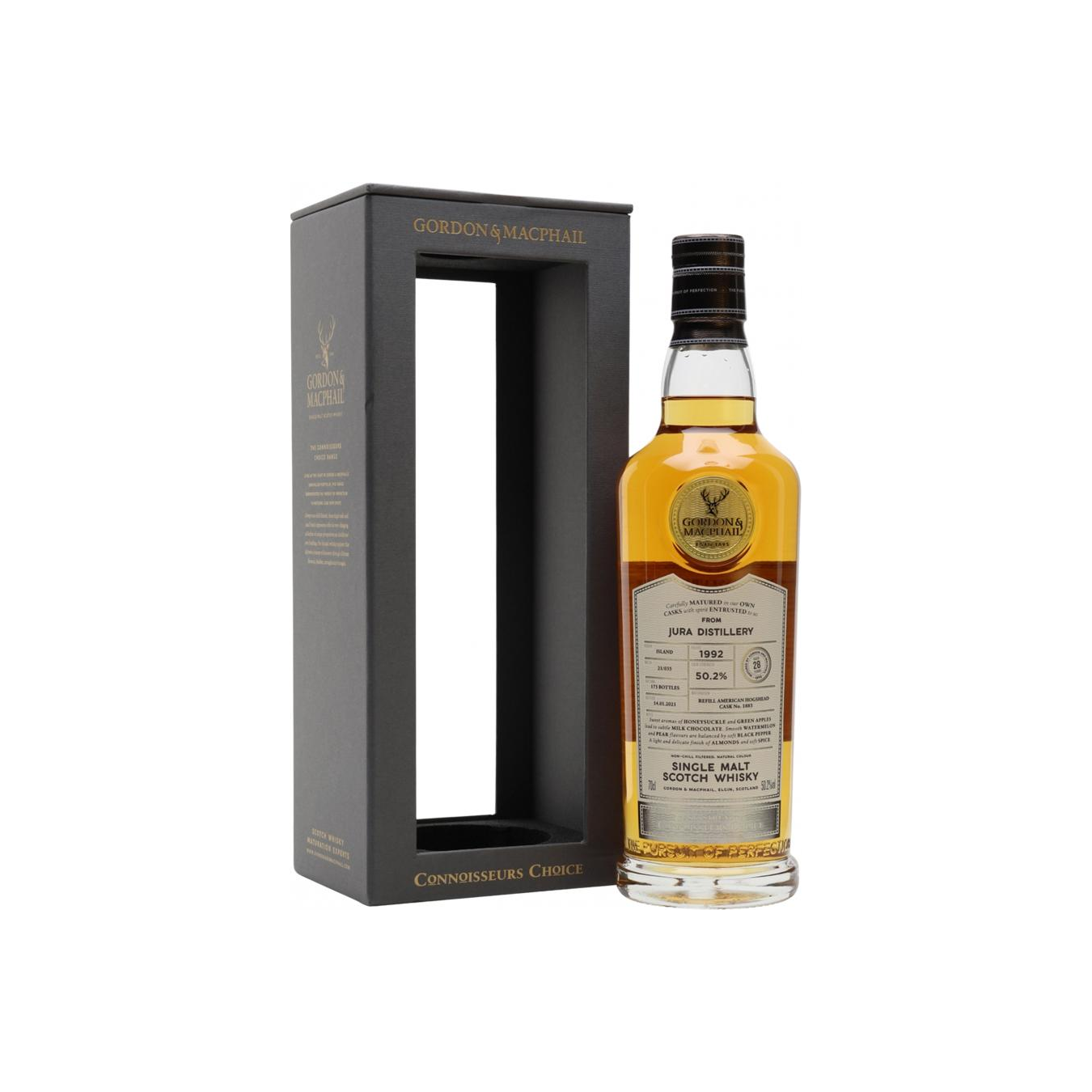 Jura Connoisseurs Choice - Cask Strength 1992 28 Years Single Malt Whisky 2