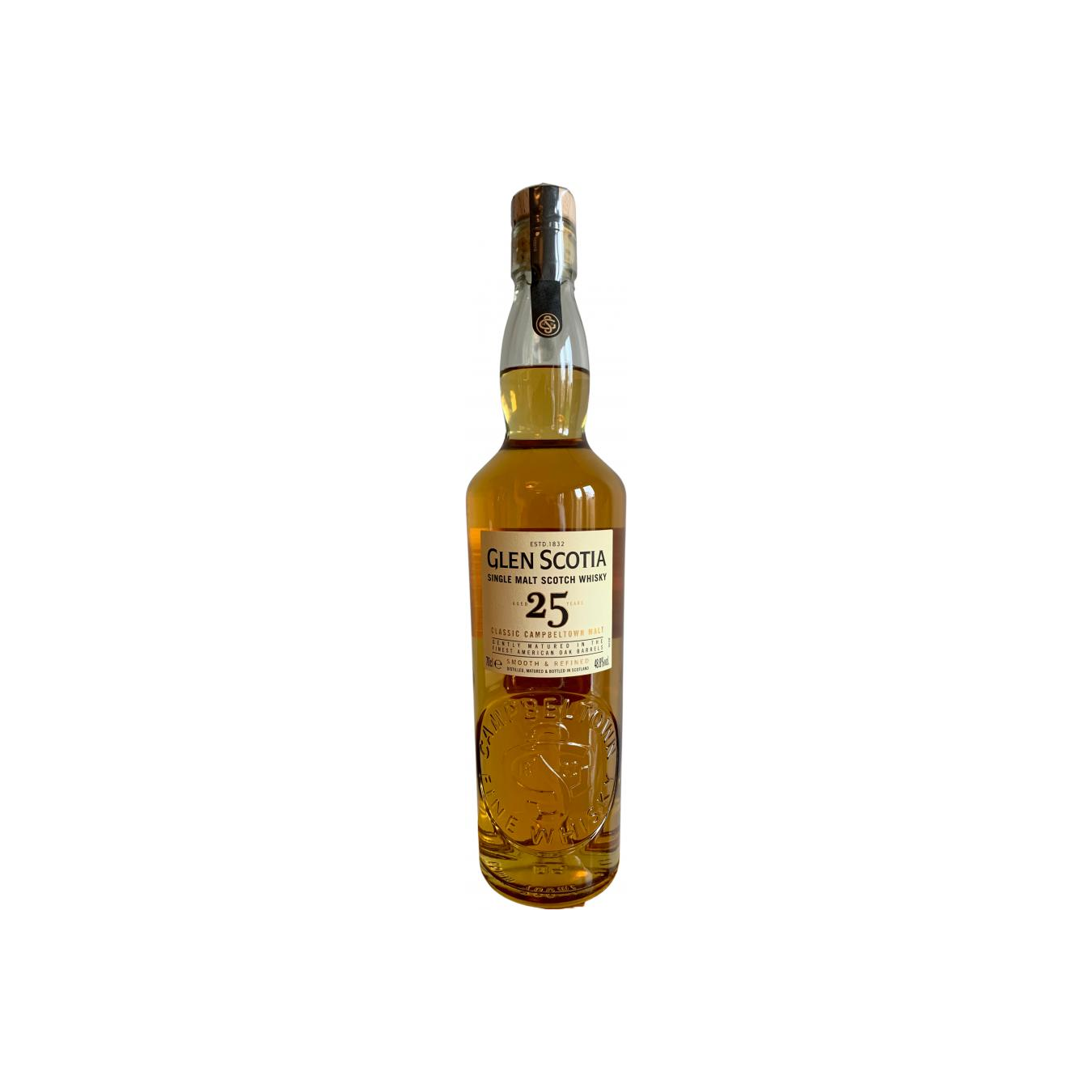 Glen Scotia 25 Years Single Malt Whisky