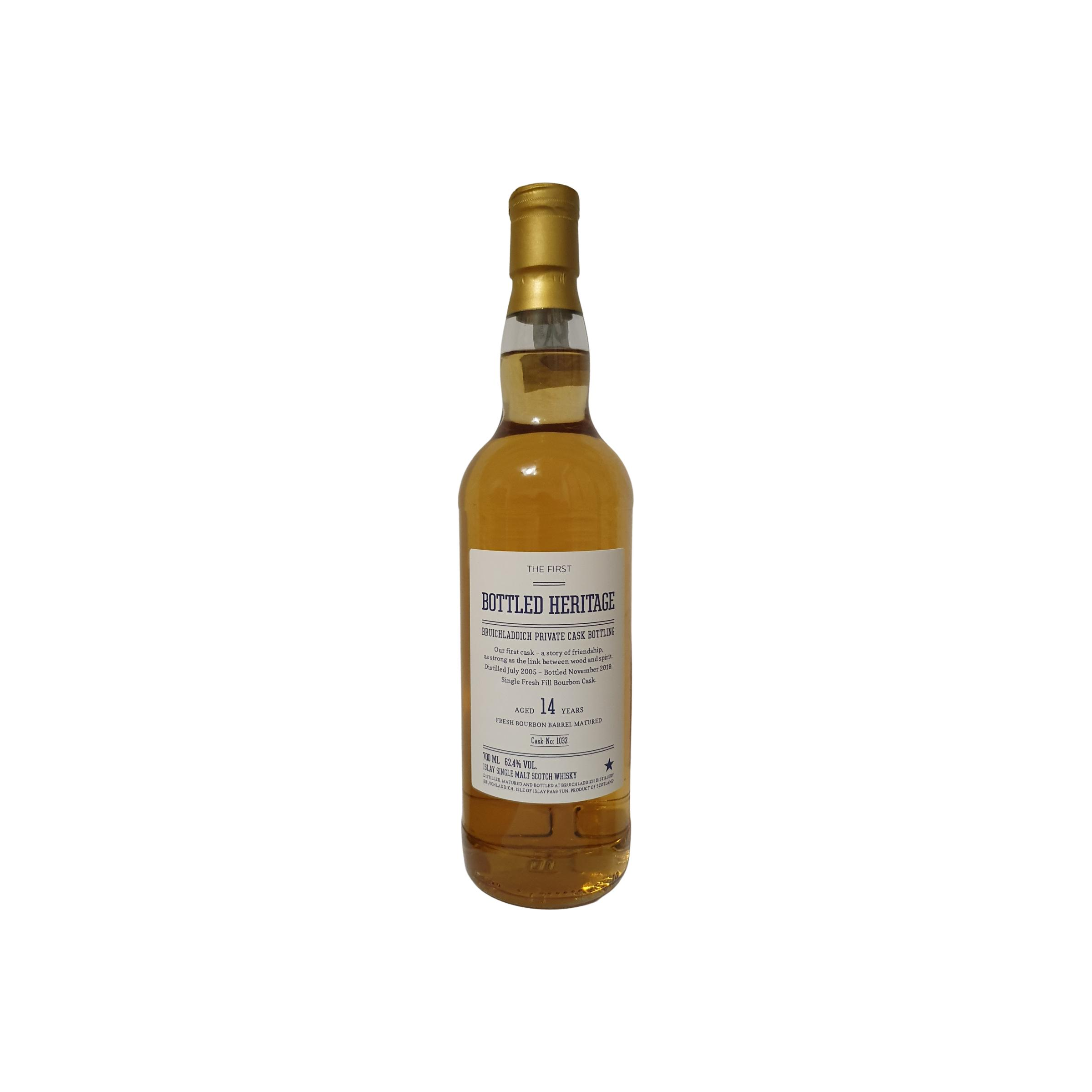 Bruichladdich 2005 14 Years Single Malt Whisky