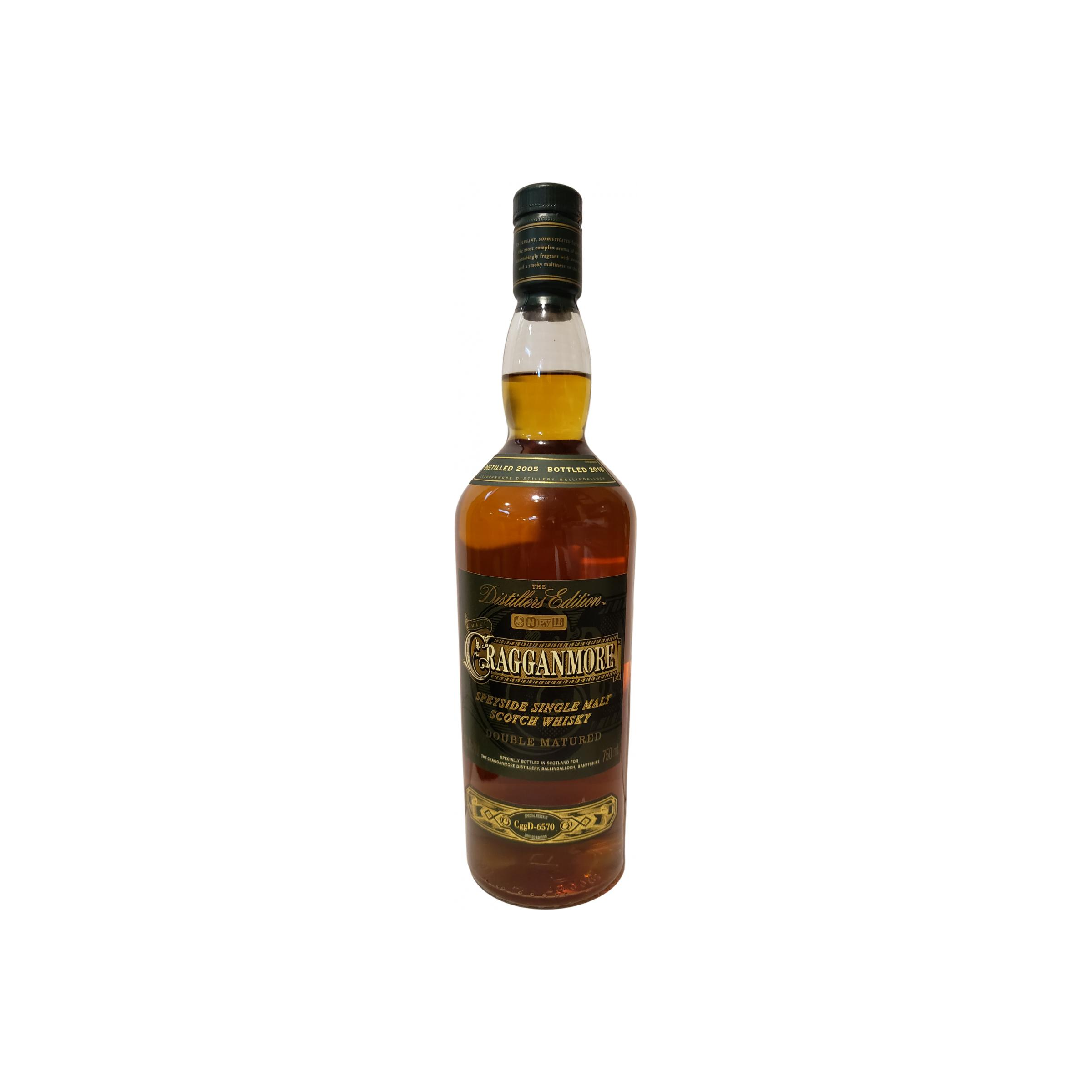 Cragganmore The Distillers Edition 2005 Single Malt Whisky