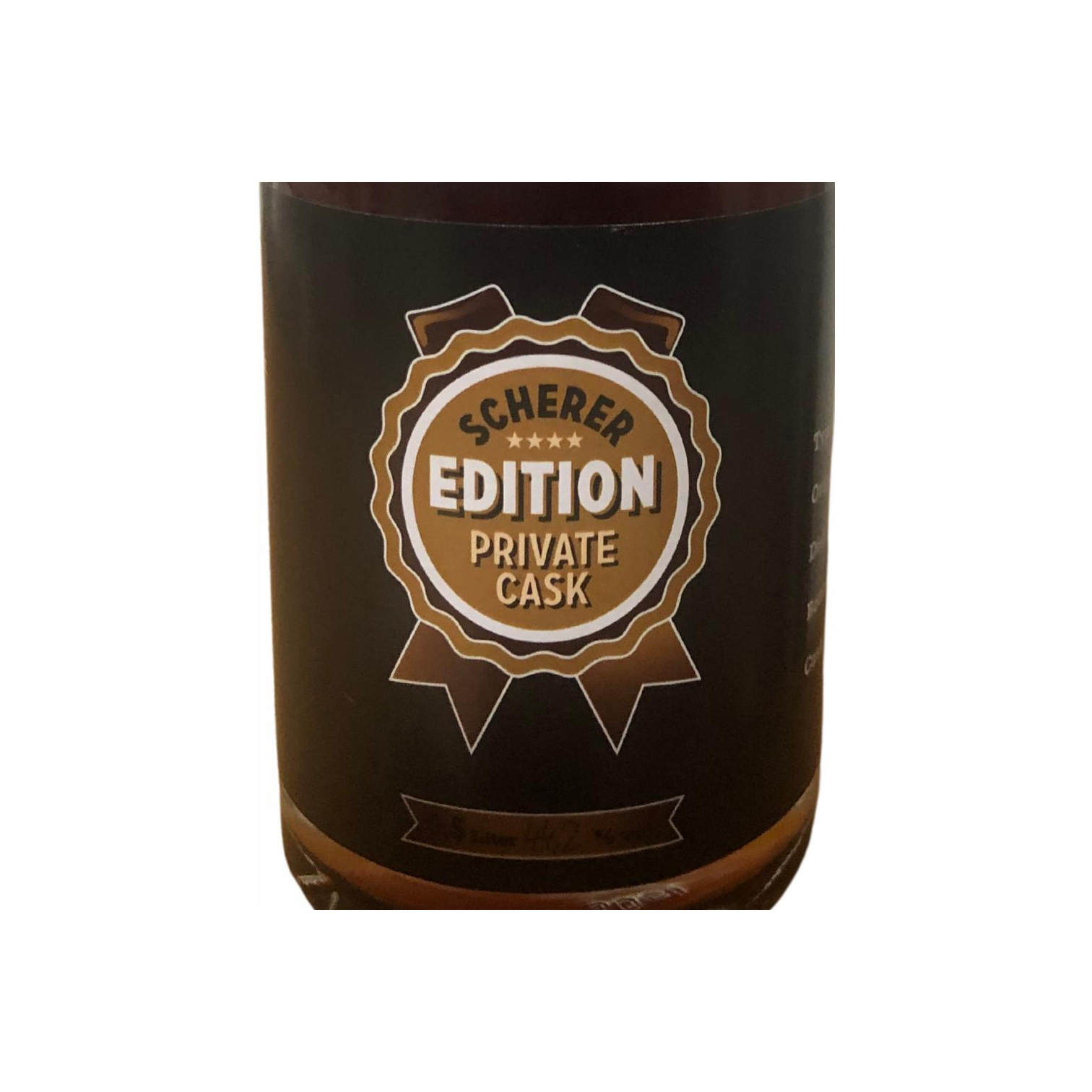 Scherer Edition Private Cask 2