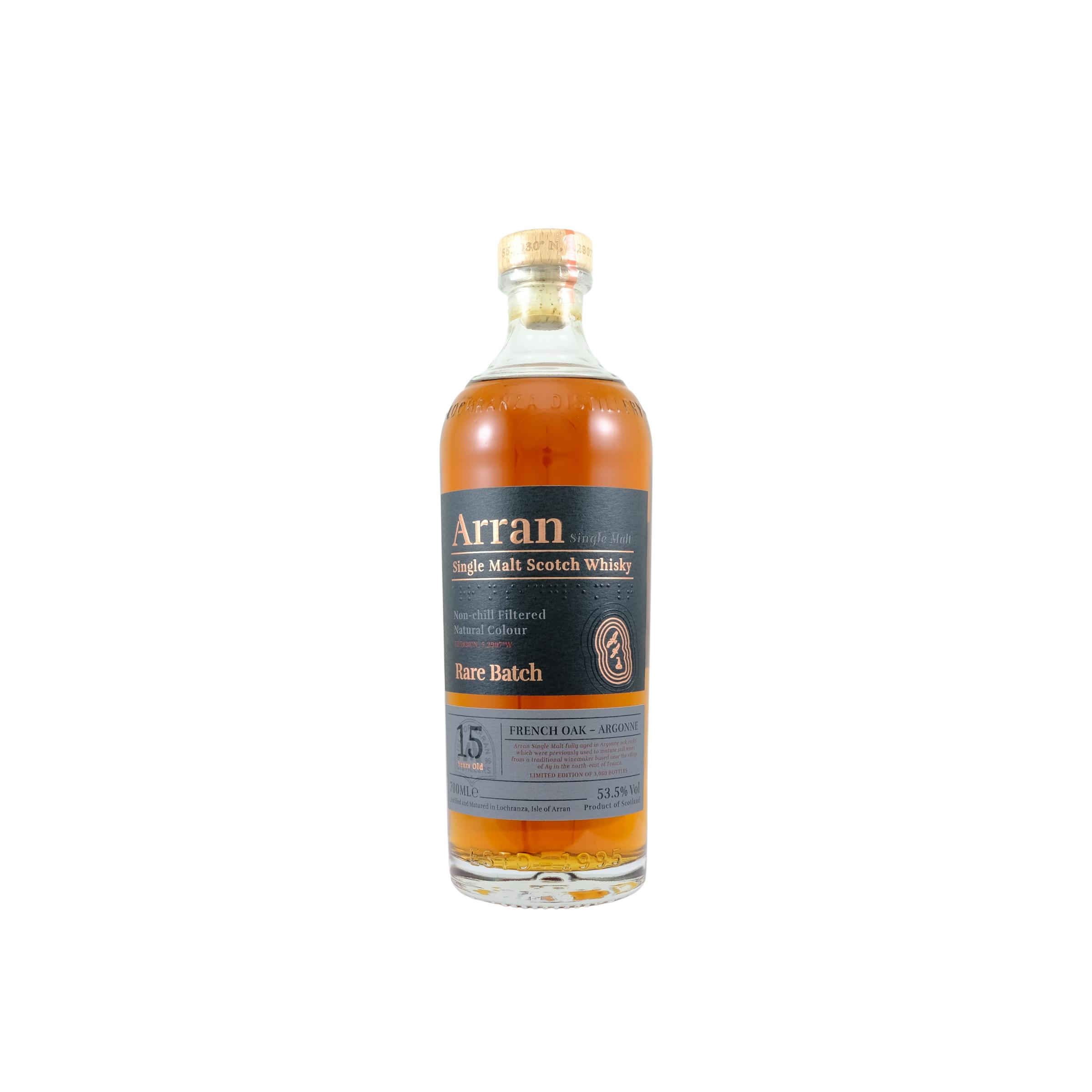 Arran 15 Years Single Malt Whisky