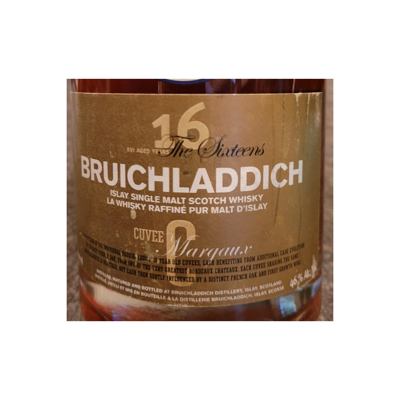 Bruichladdich 16 Years Single Malt Whisky