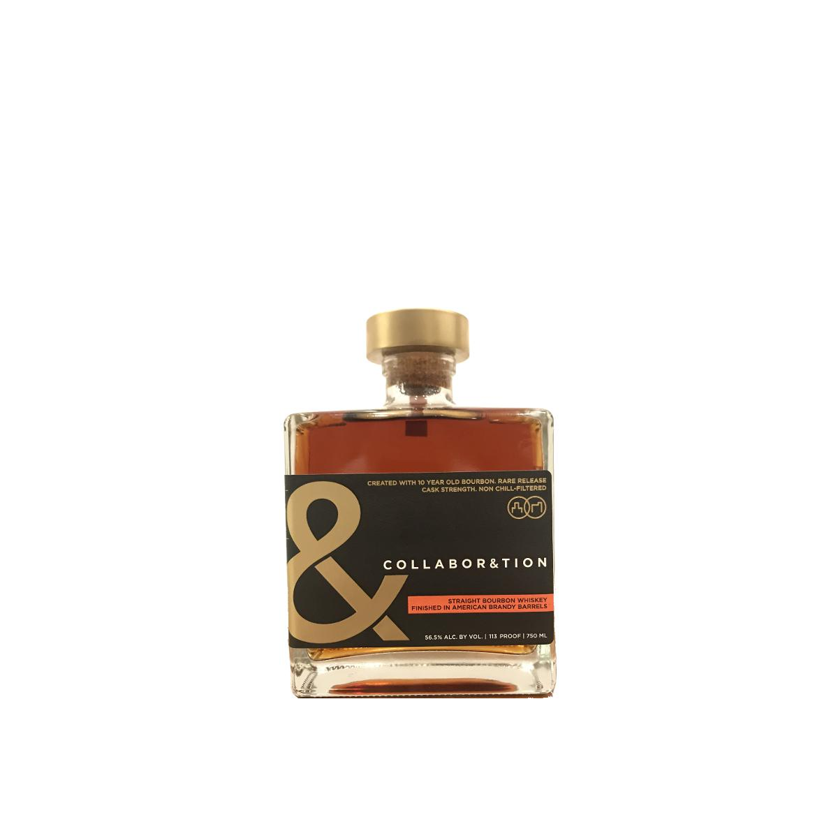Collabor&tion Straight Bourbon Whiskey
