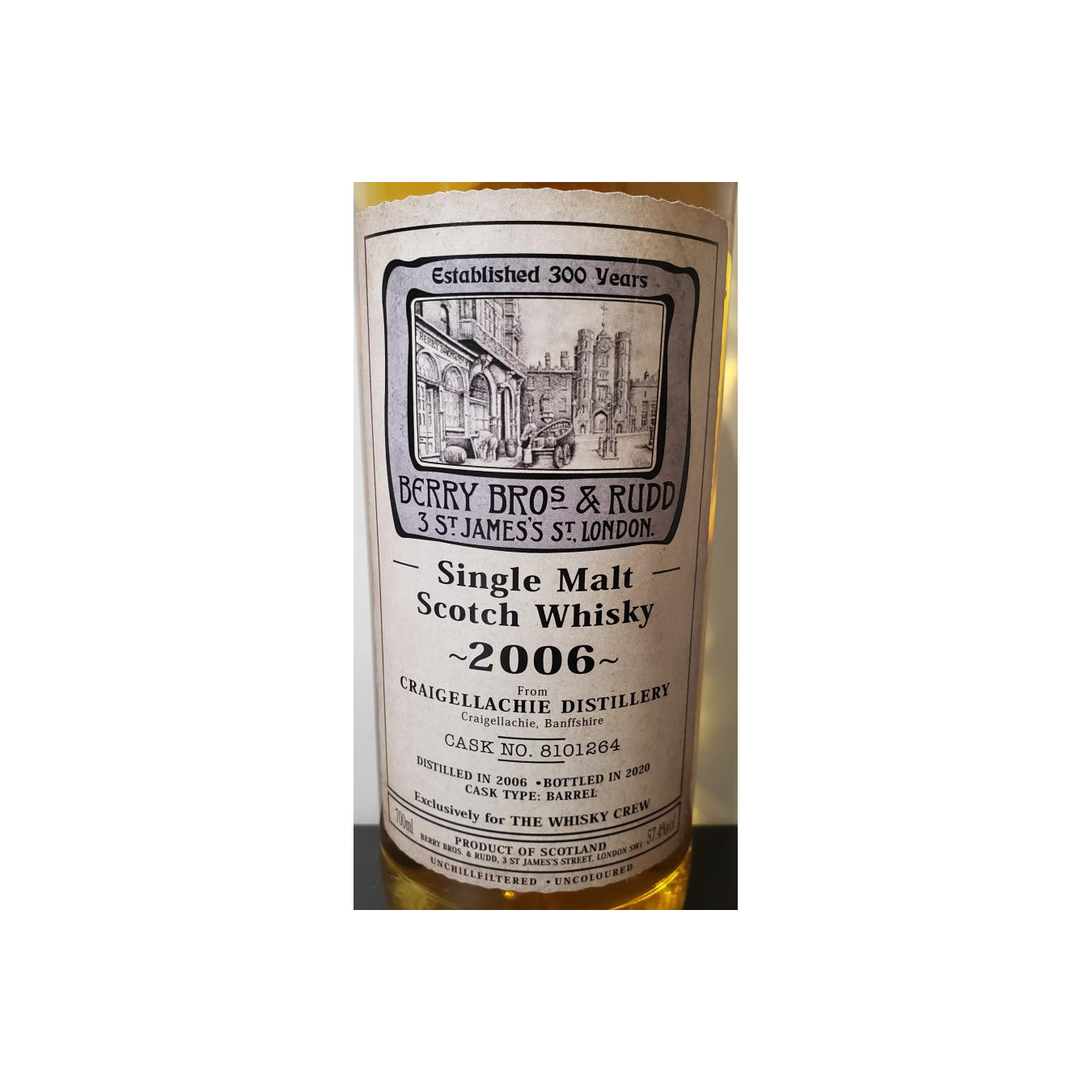Craigellachie 2006 Single Malt Whisky 3