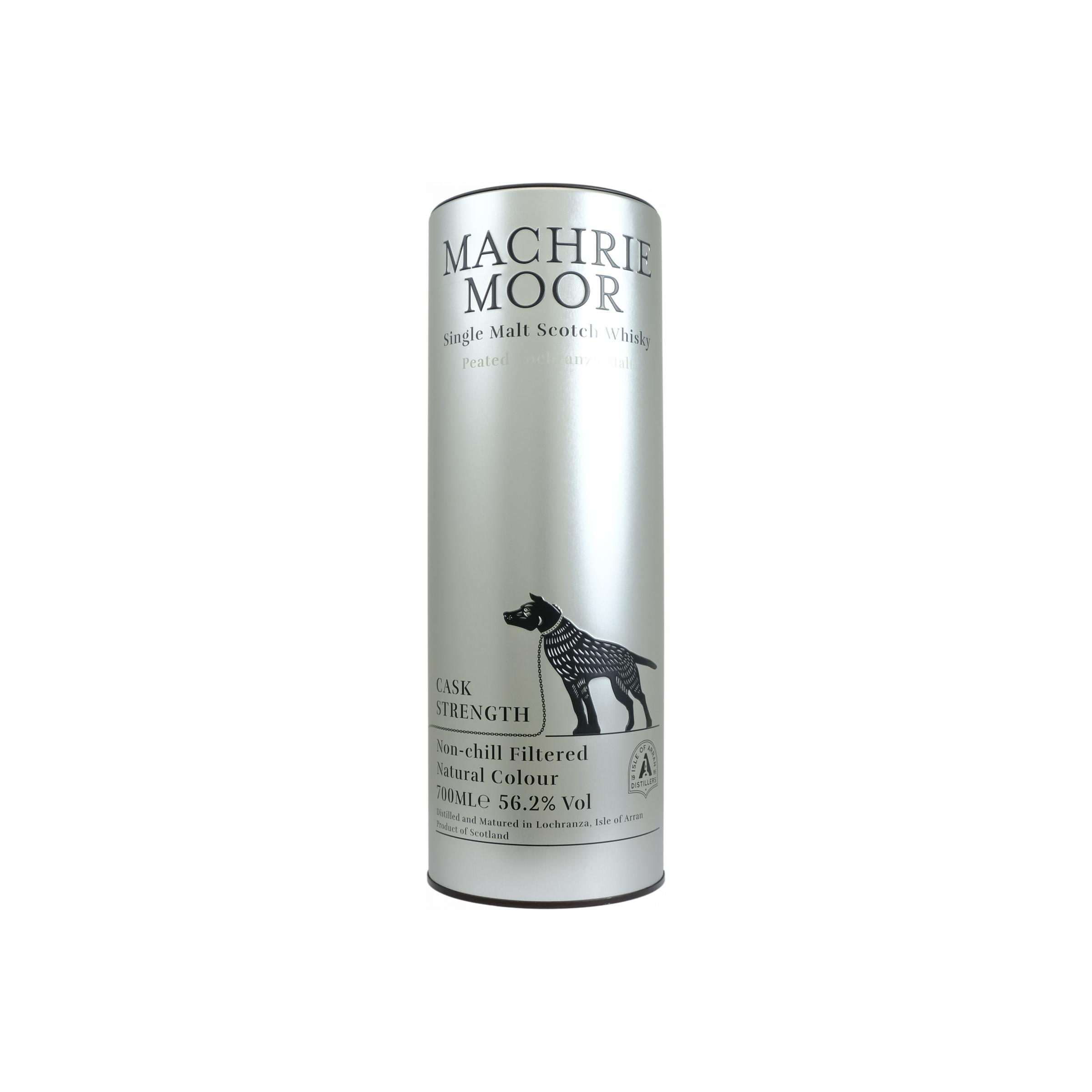 Machrie Moor Cask Strength 3