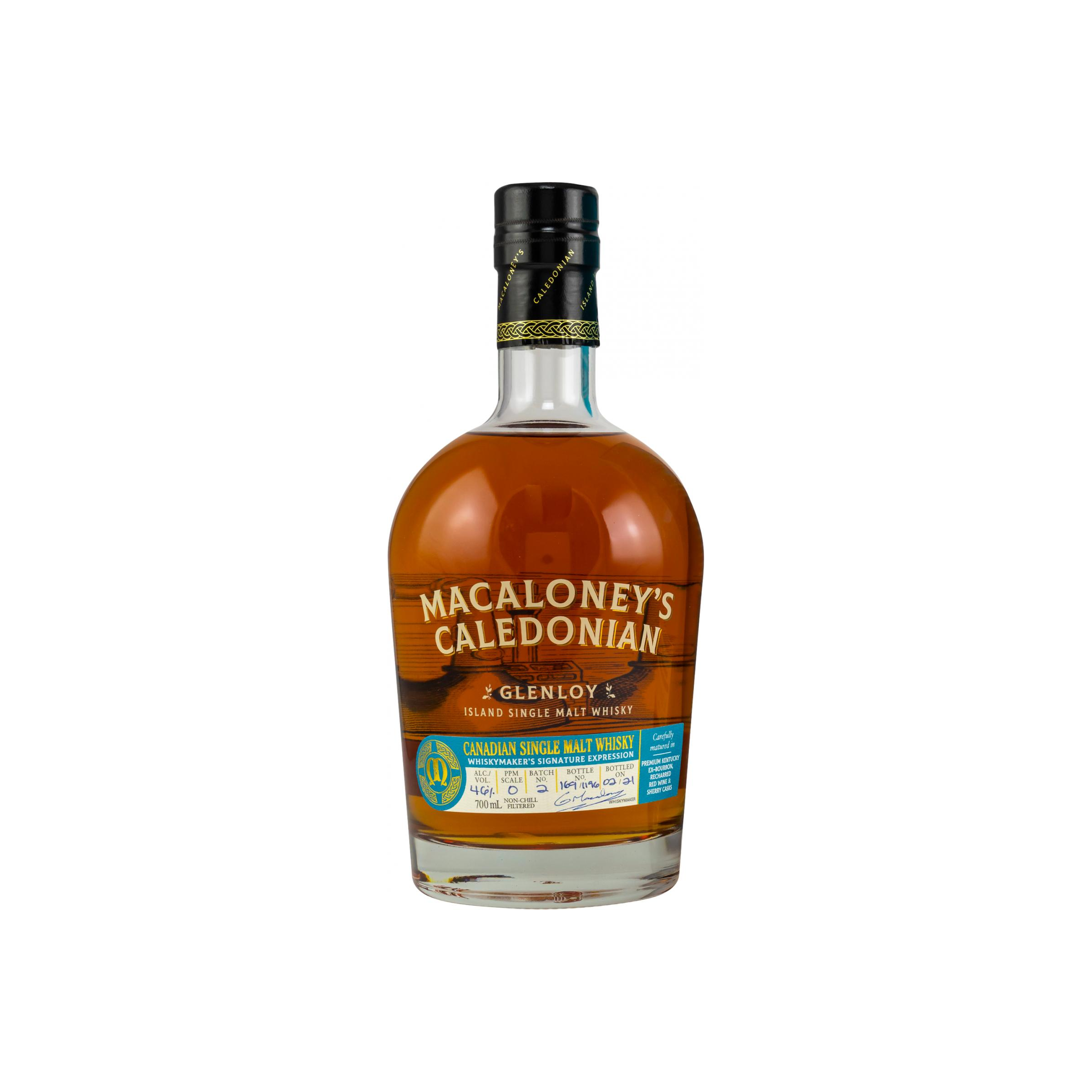 Macaloney's Single Malt Whisky
