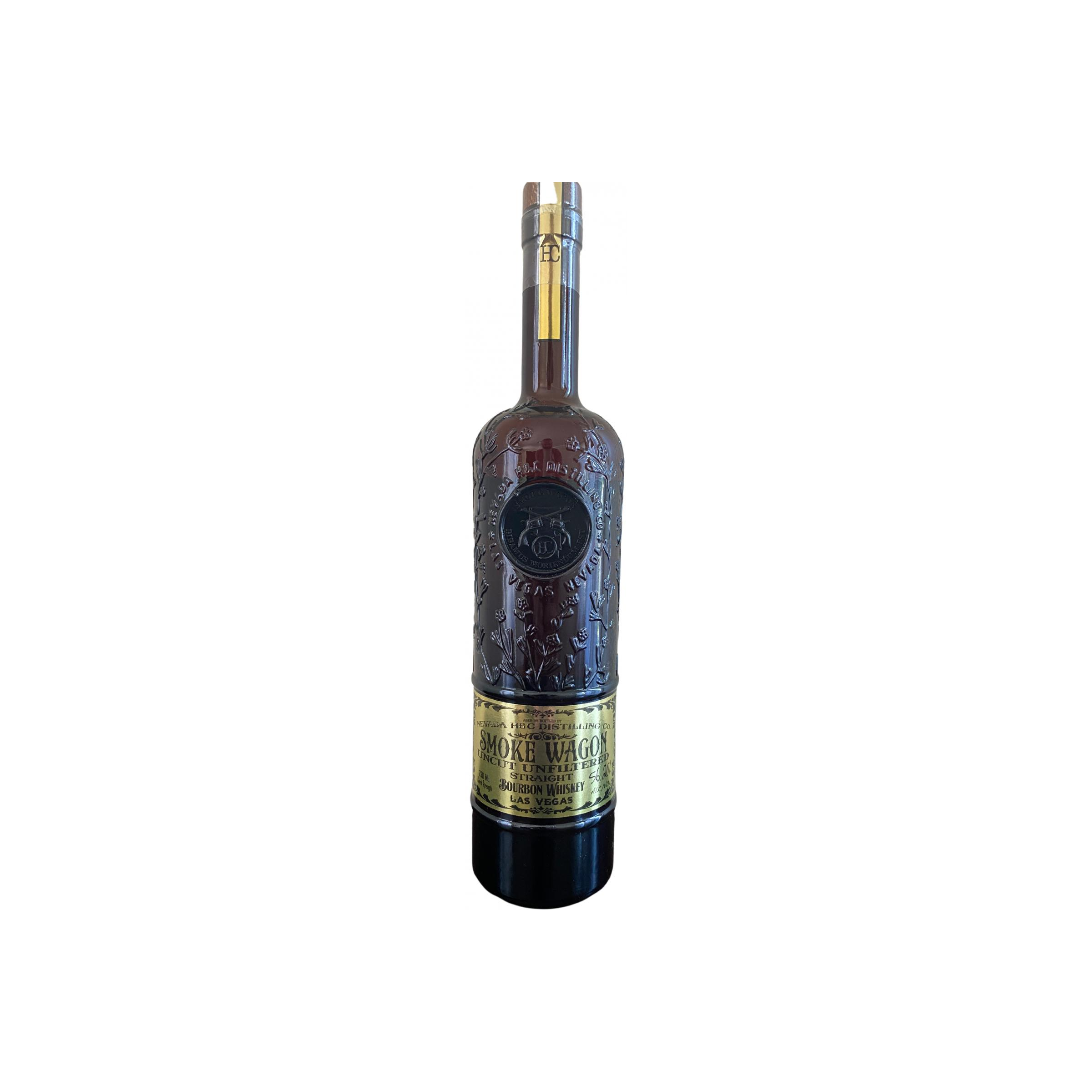 Smoke Wagon Straight Bourbon Whiskey