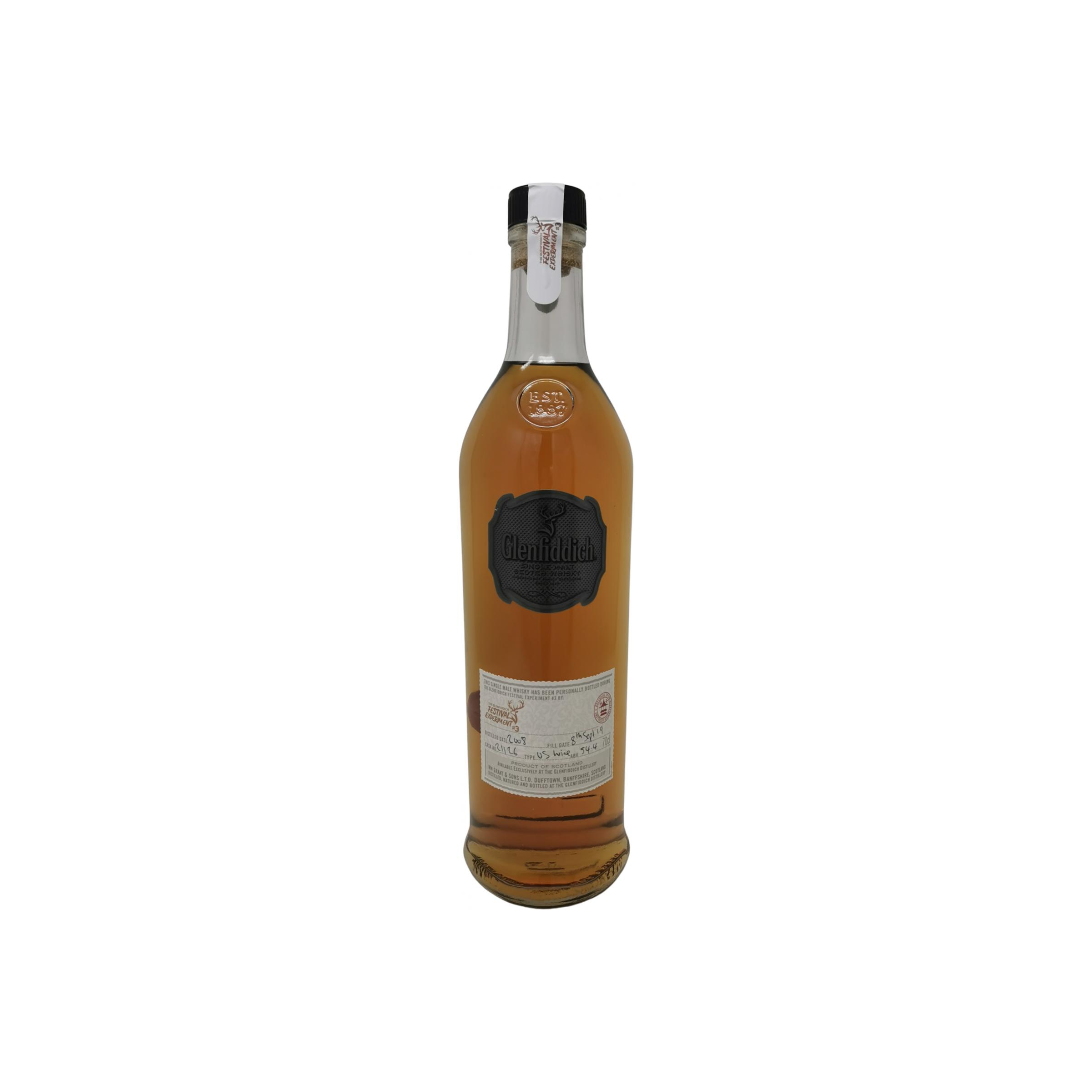 Glenfiddich 2008 Single Malt Whisky