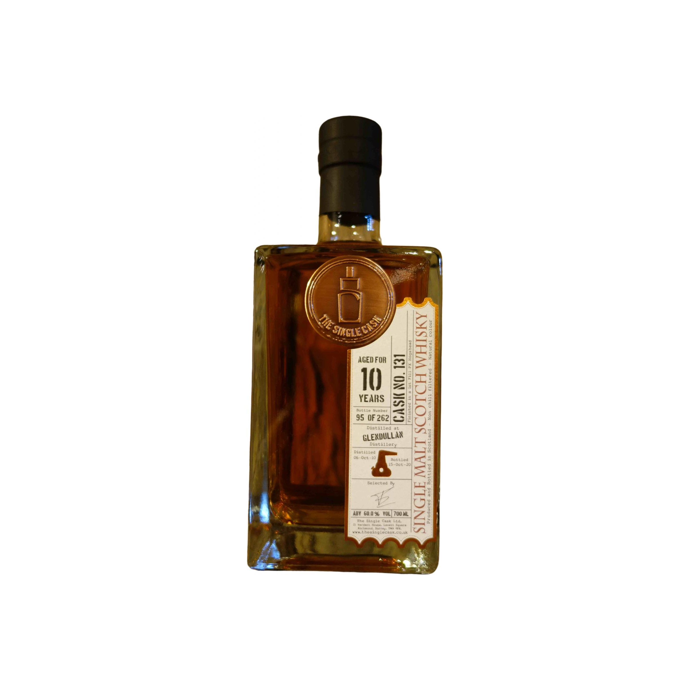 Glendullan 2010 10 Years Single Malt Whisky