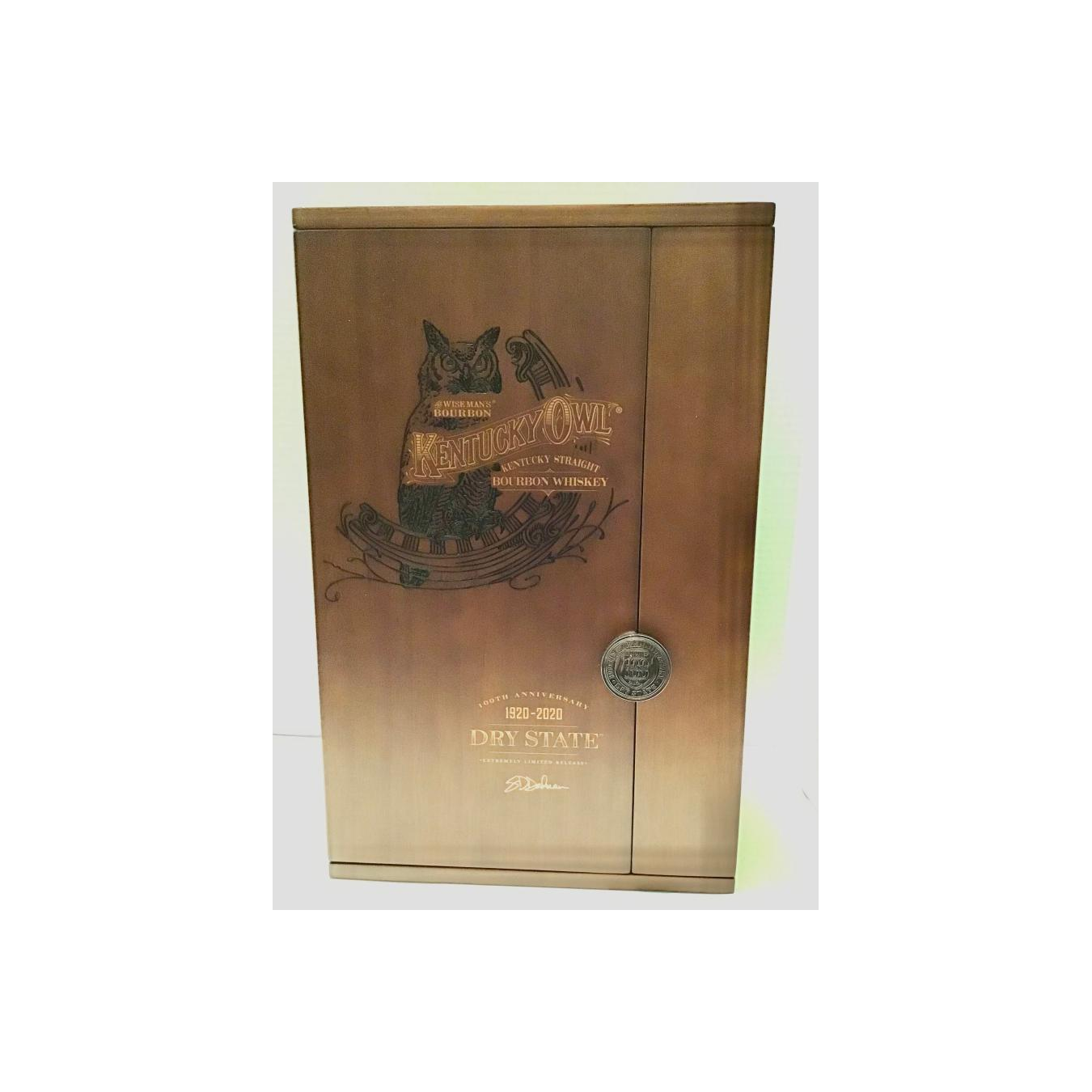 Kentucky Owl Bourbon Whisky