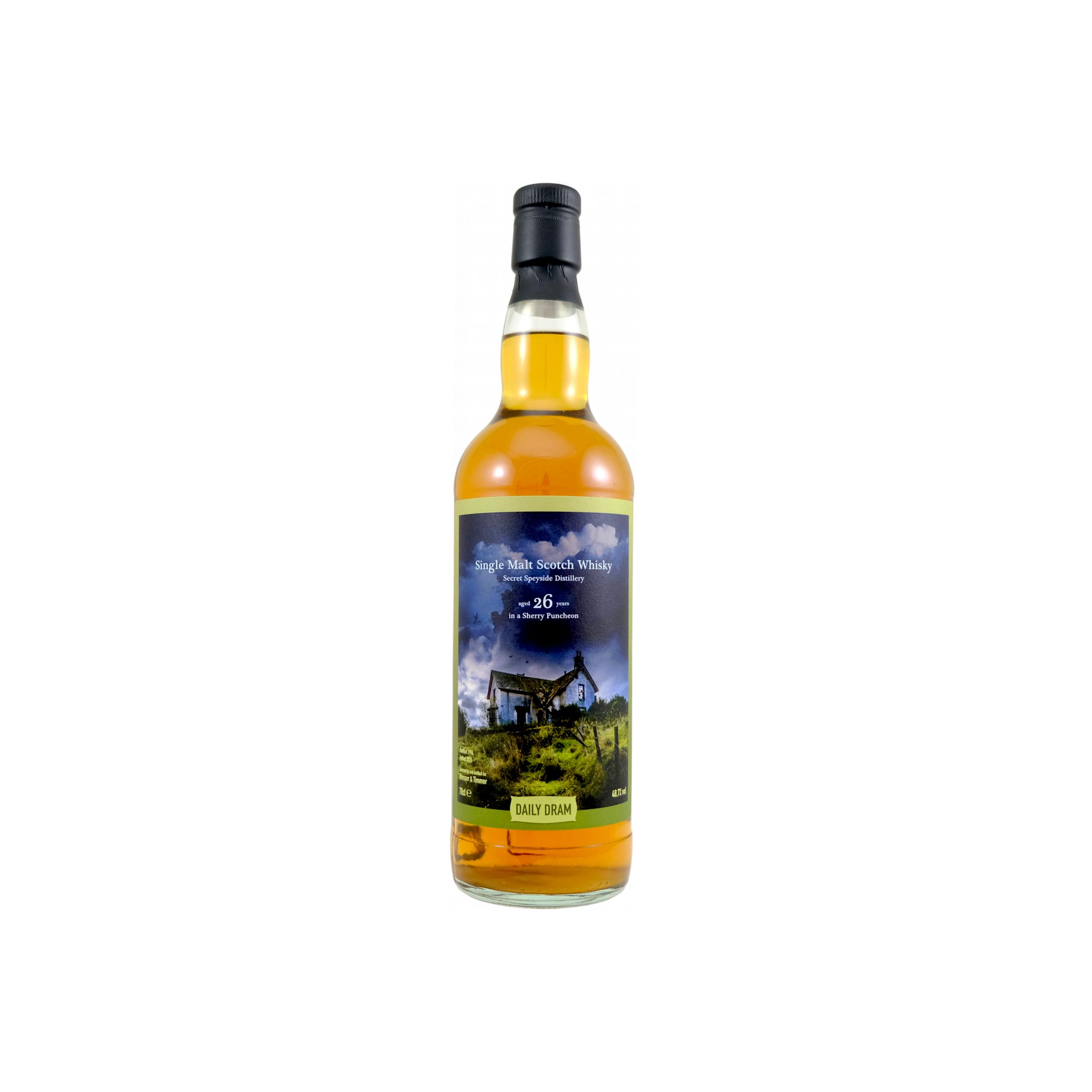 A Secret Speyside Distillery 1994 TDD