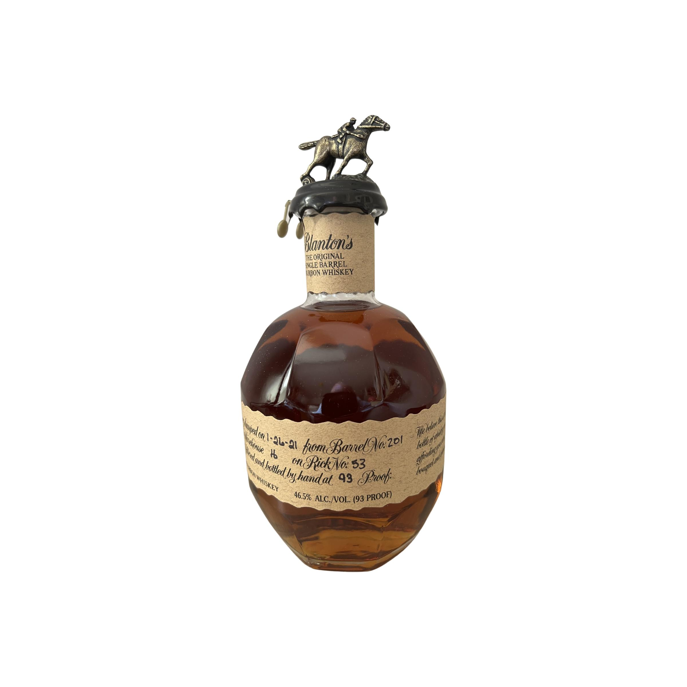 Blanton's Single Barrel Bourbon Whiskey Bourbon Whisky