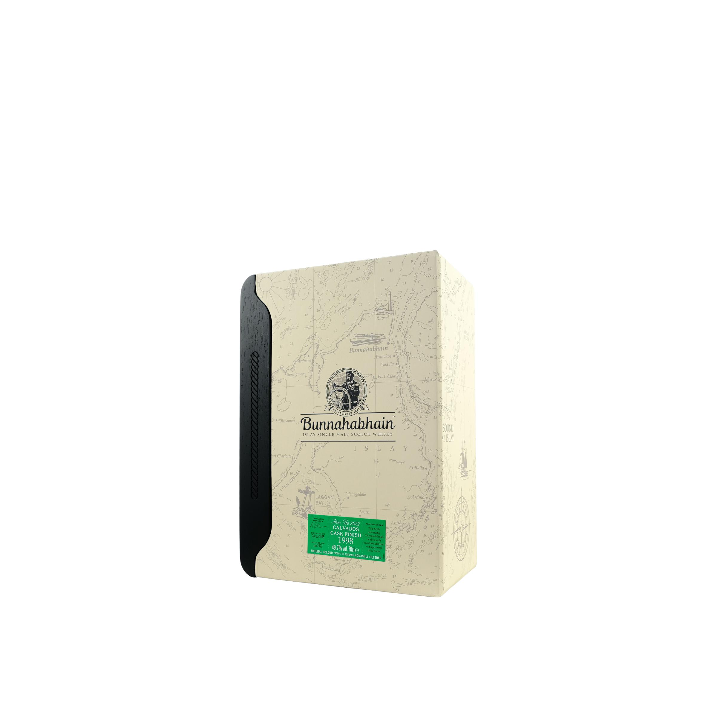 Bunnahabhain 1998 Single Malt Whisky 3