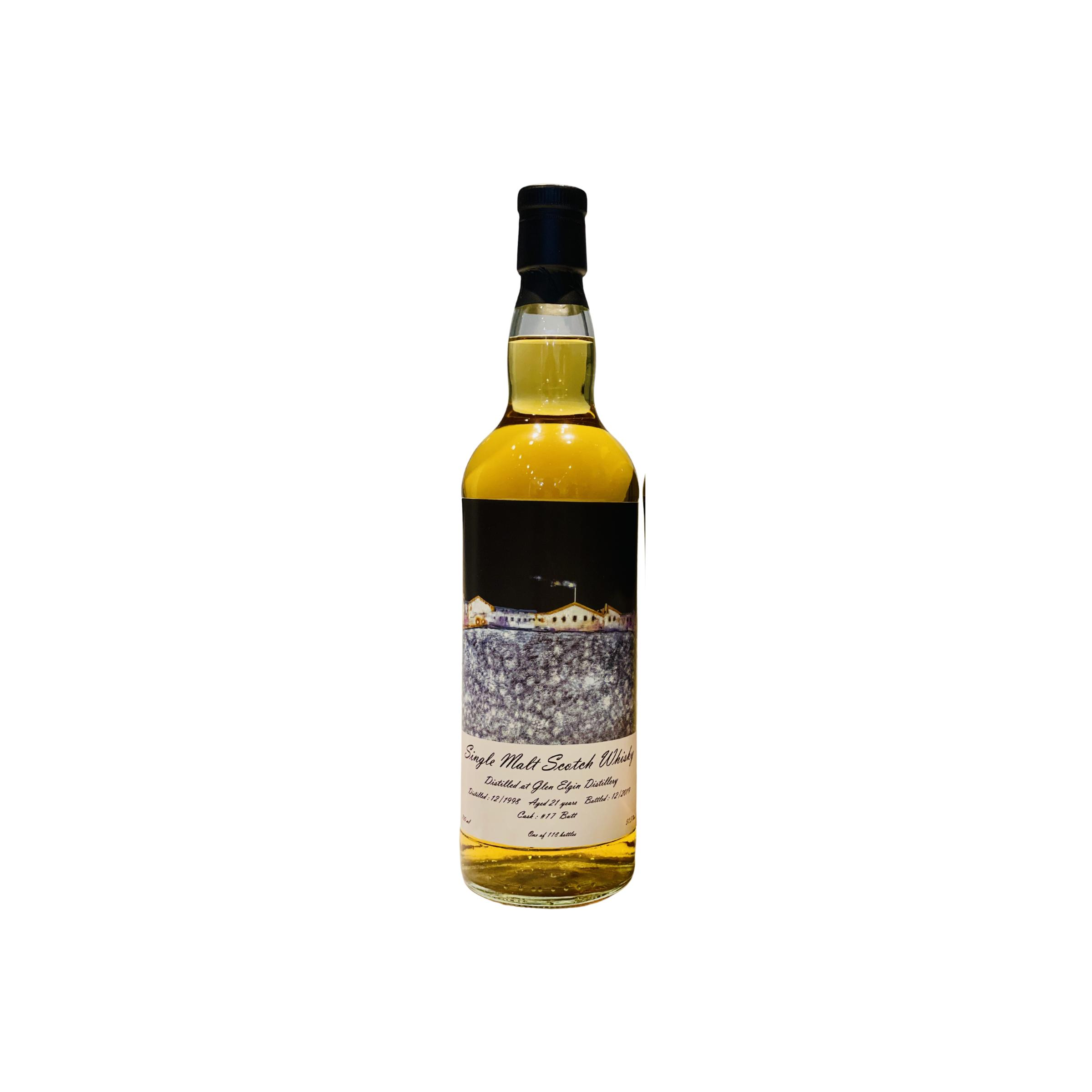 Glen Elgin 1998 21 Years Single Malt Whisky