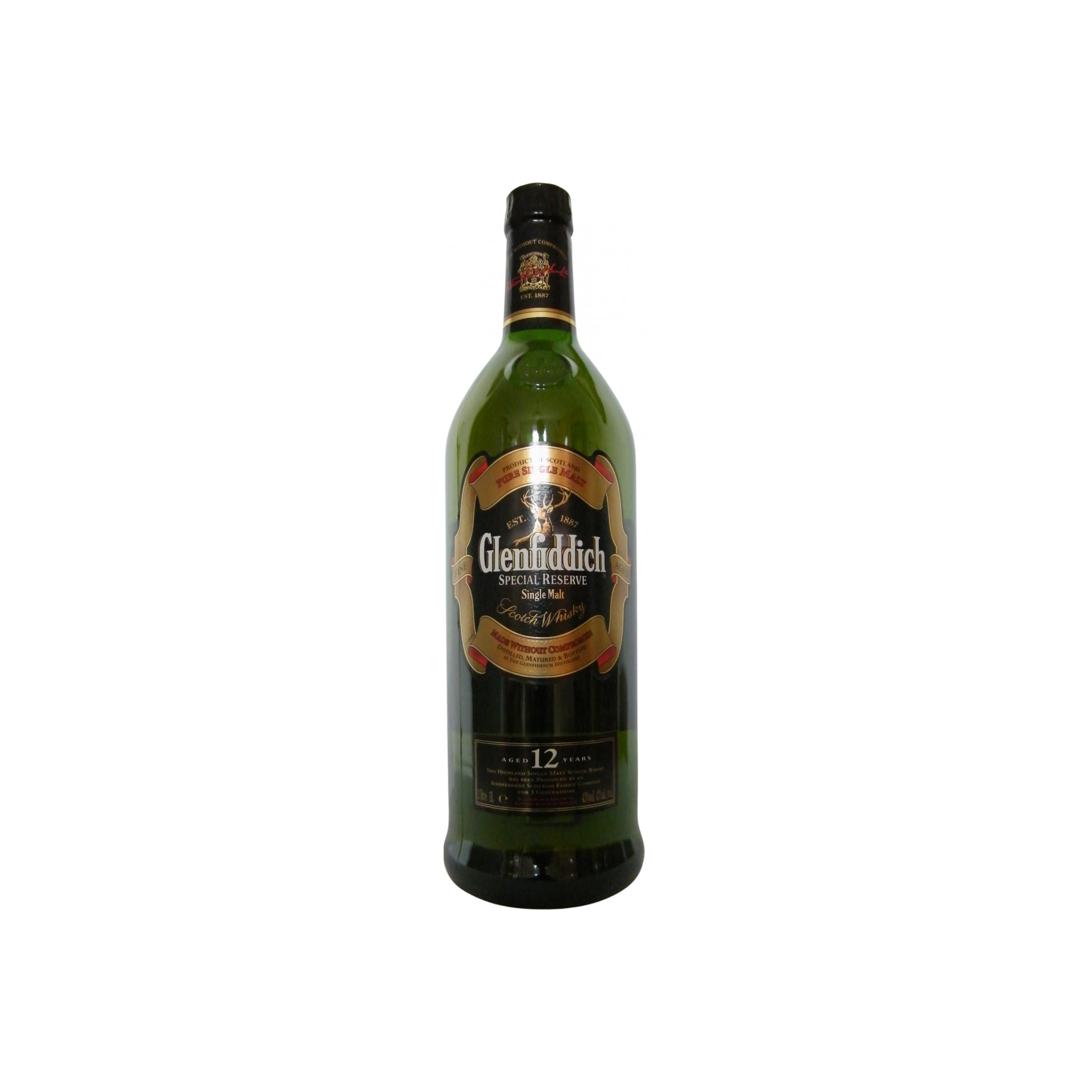 Glenfiddich Special Reserve 12 Years Single Malt Whisky