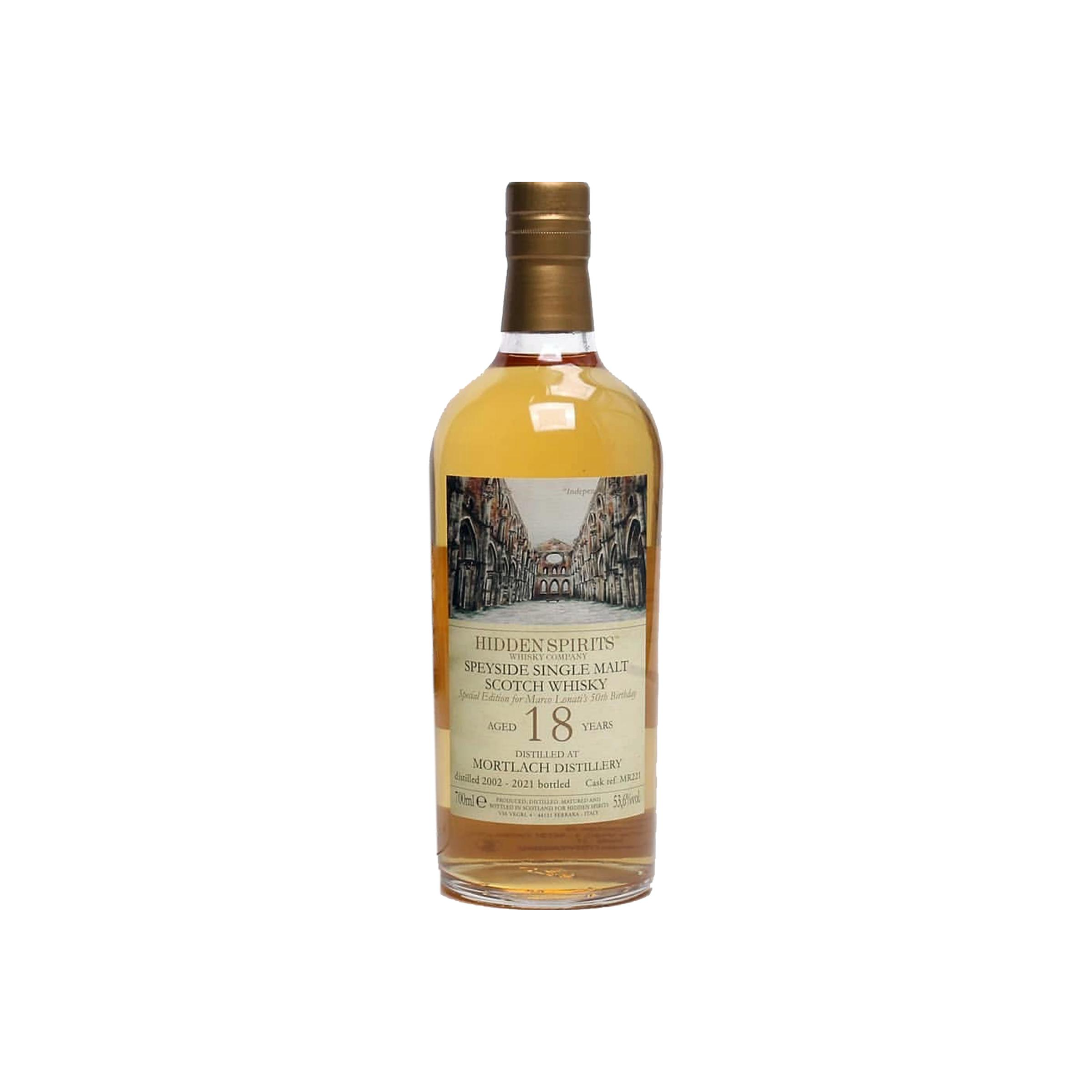 Mortlach 2002 18 Years Single Malt Whisky