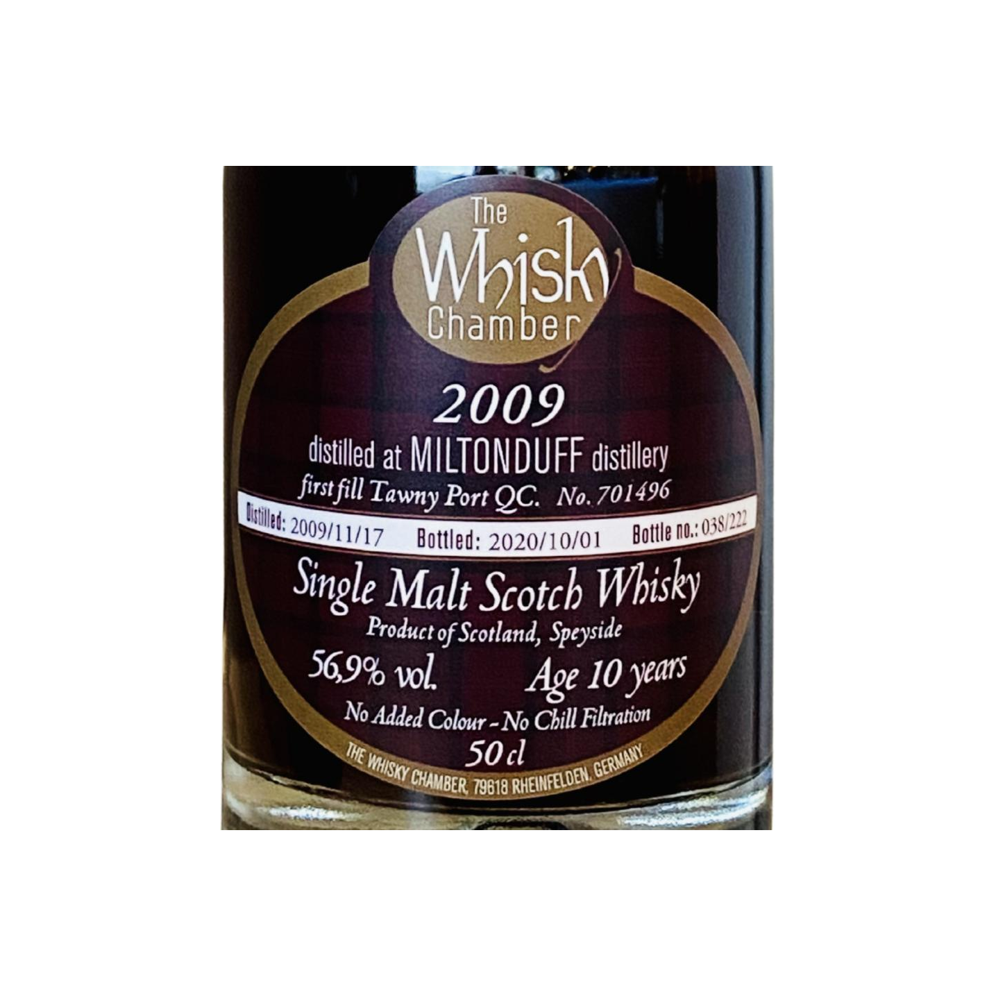 Miltonduff 2009 10 Years Single Malt Whisky 2