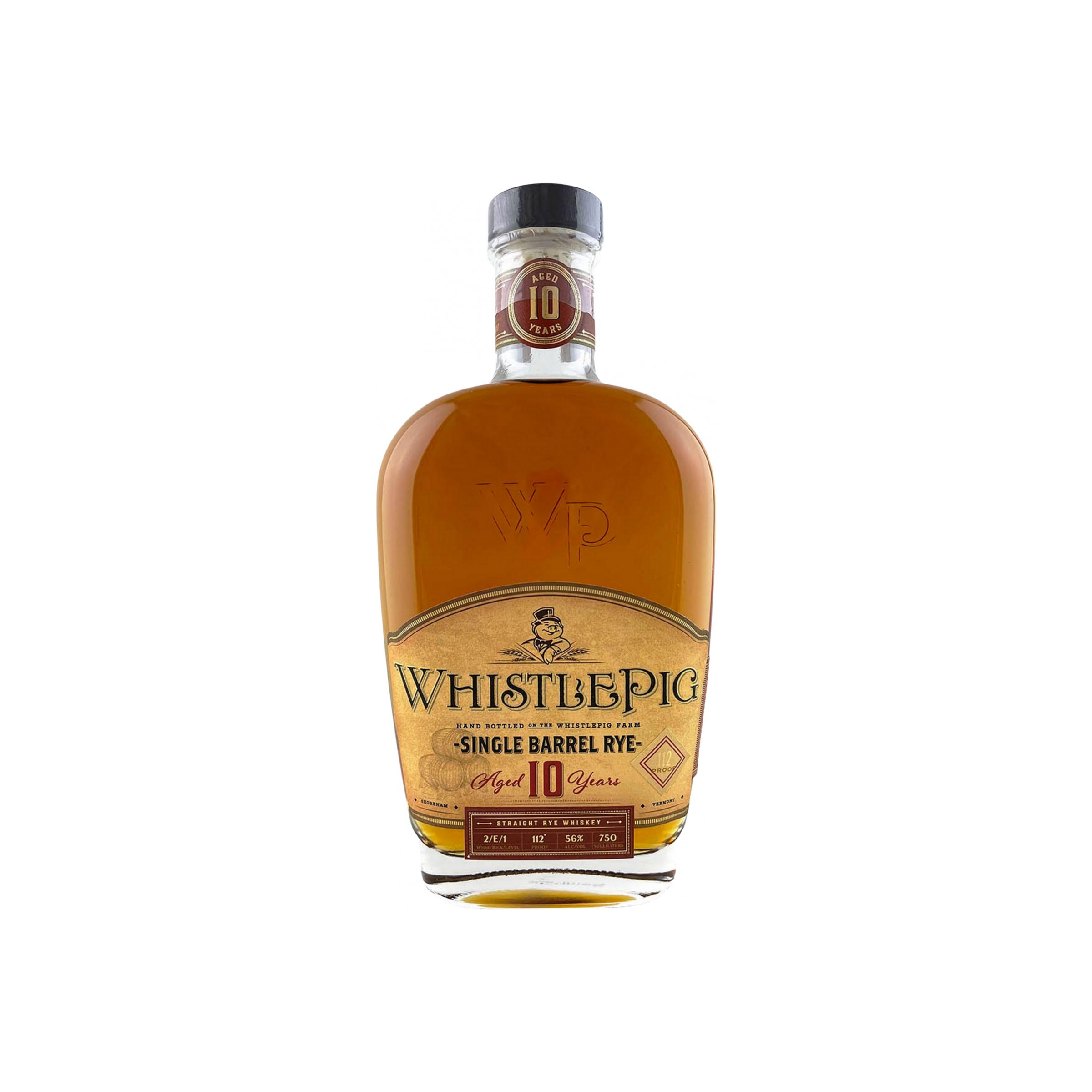 WhistlePig 10 Years Rye Whisky