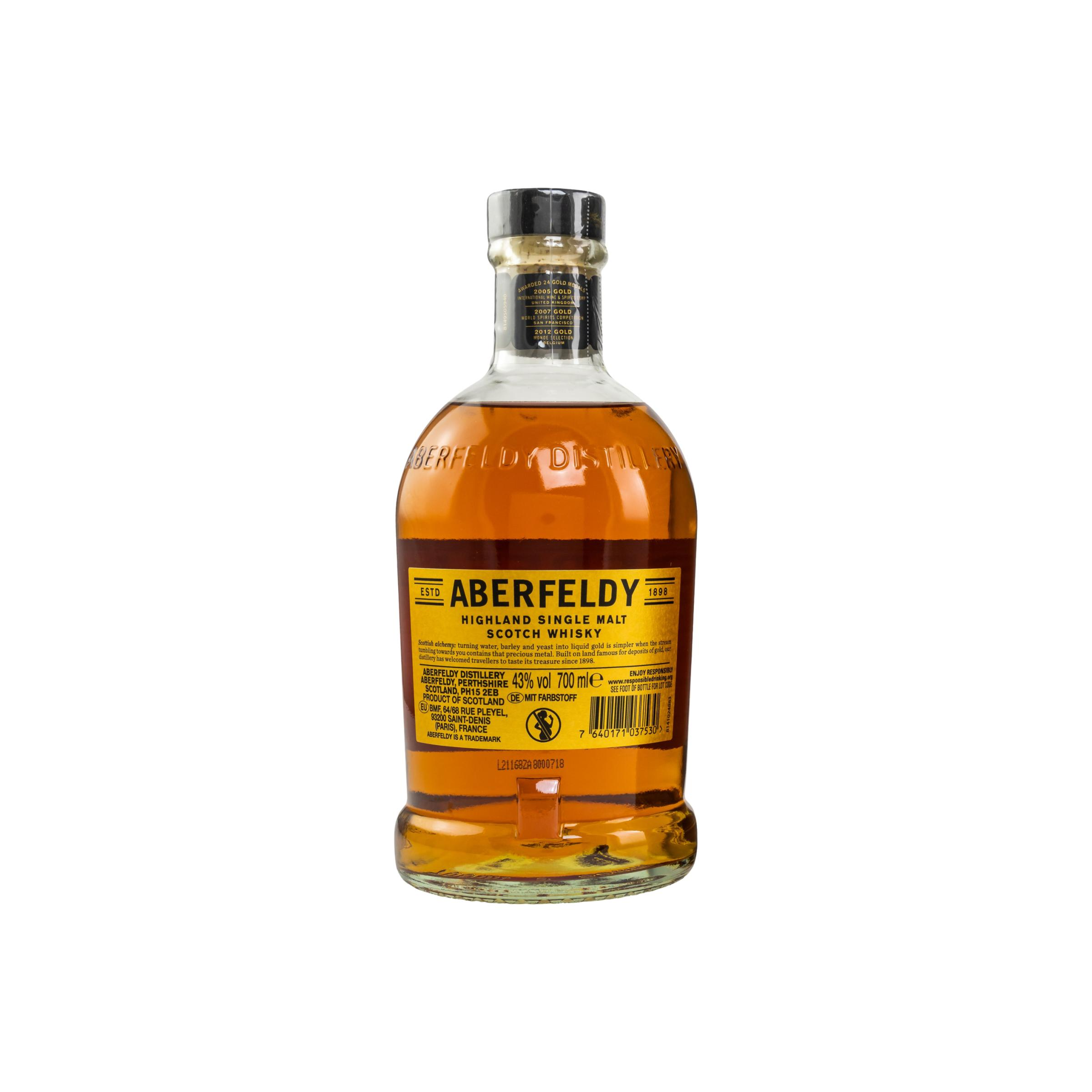 Aberfeldy 16 Years Single Malt Whisky 3