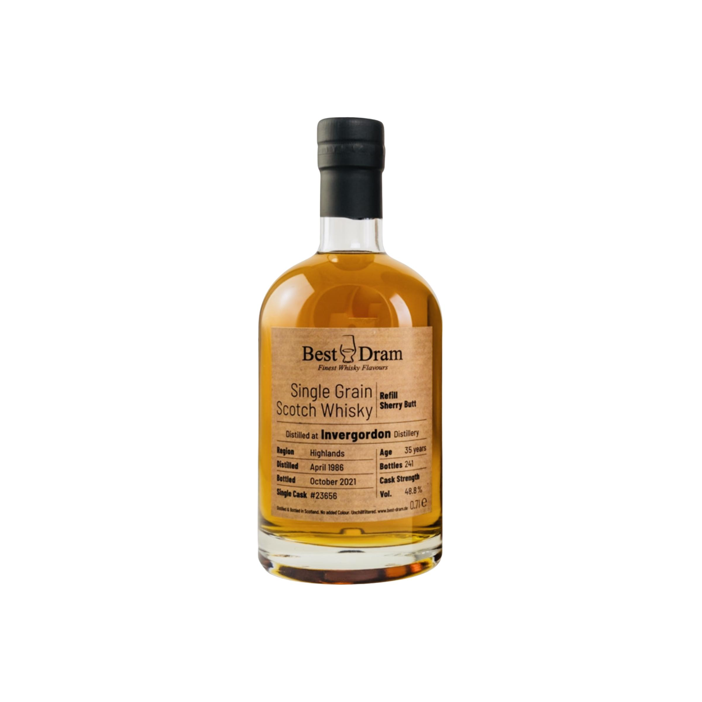 Invergordon 1986 35 Years Single Grain Whisky