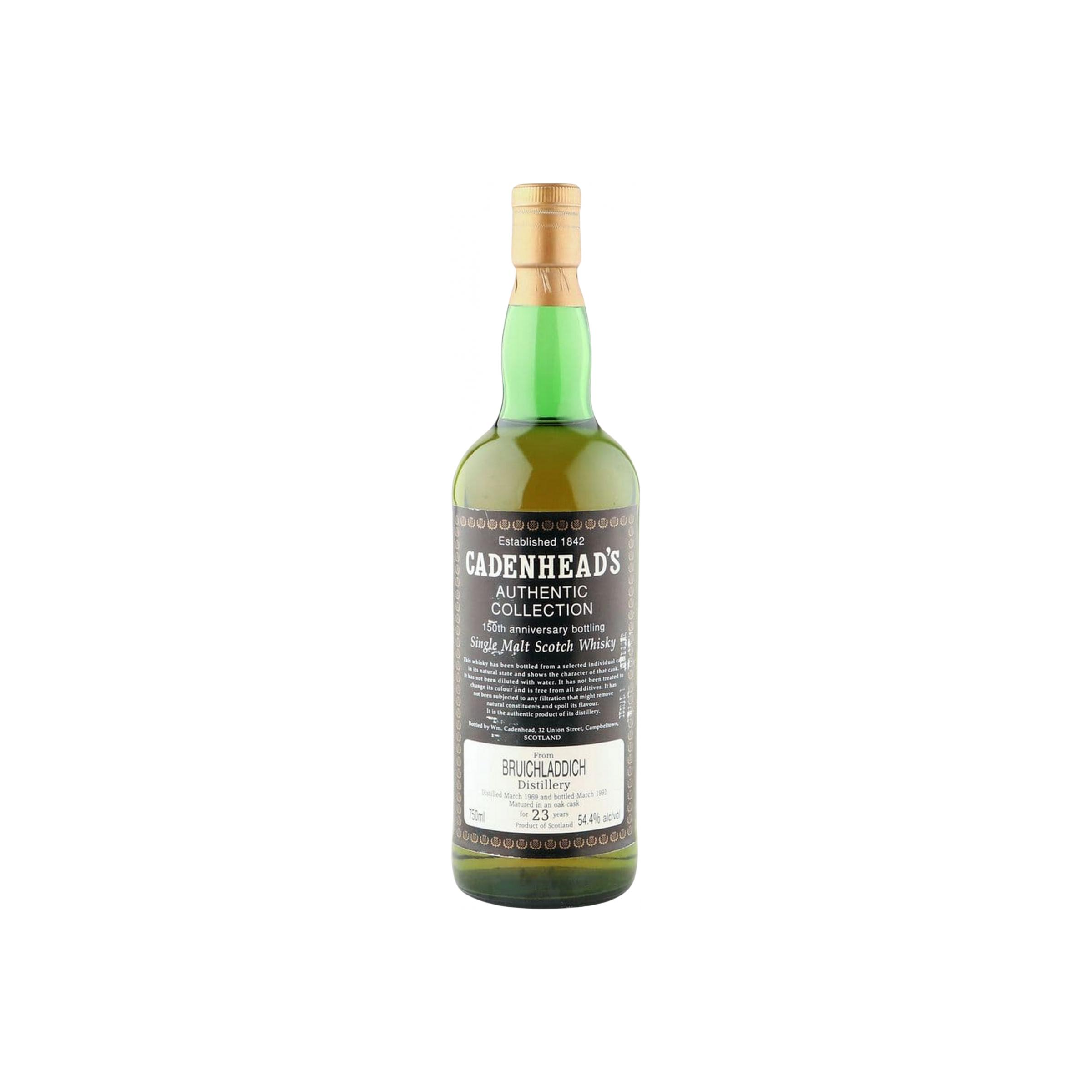Bruichladdich 1969 23 Years Single Malt Whisky