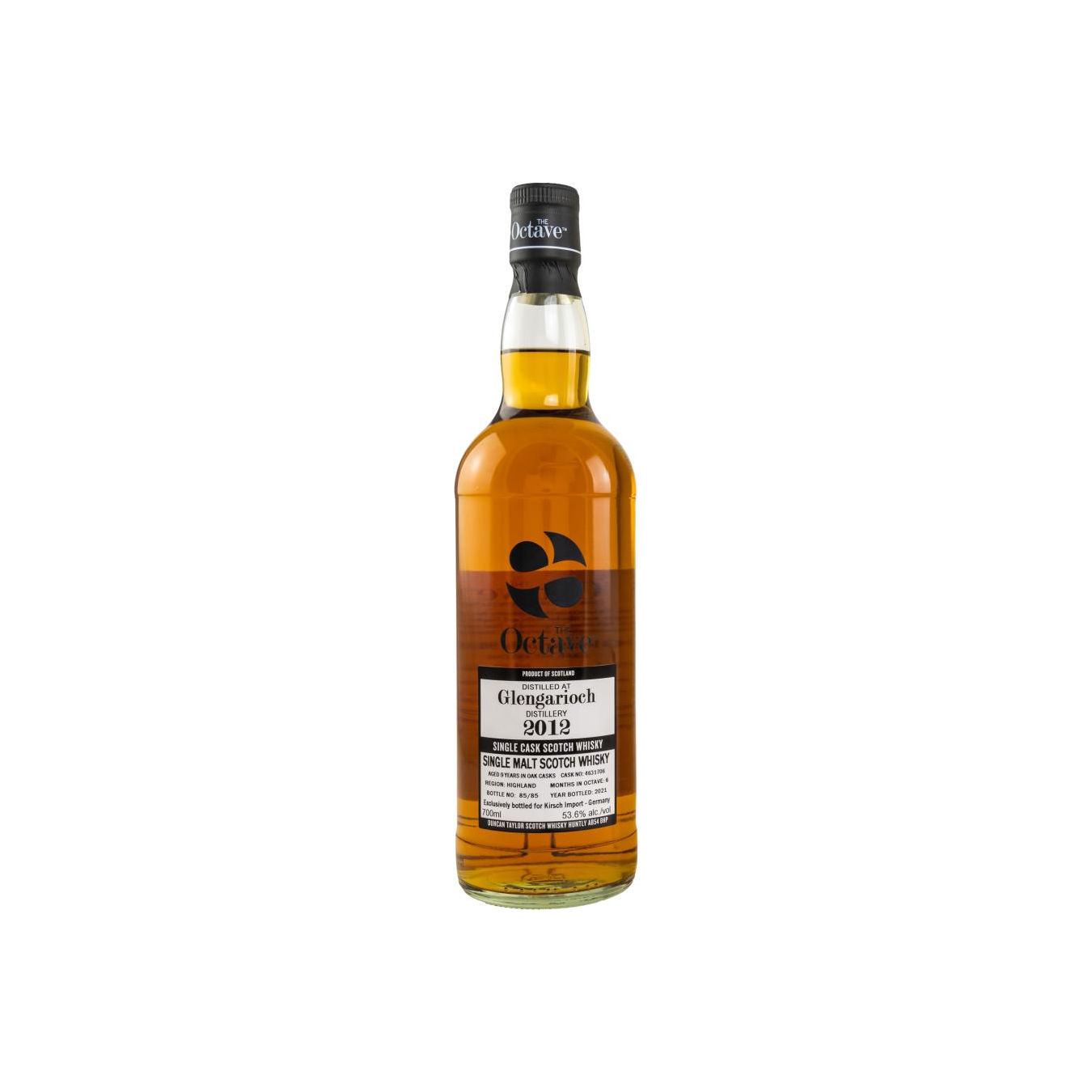 Glen Garioch The Octave 2012 9 Years Single Malt Whisky