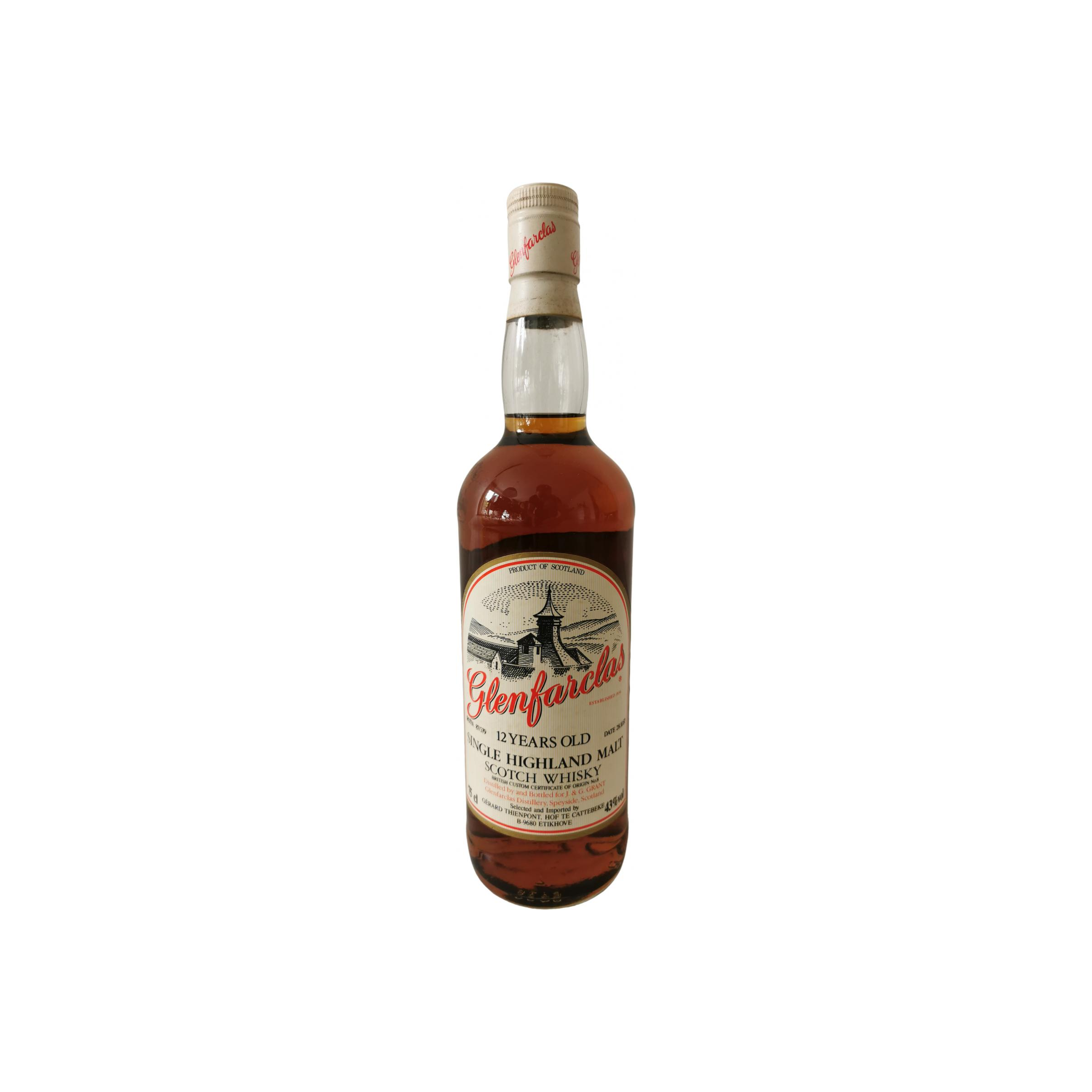 Glenfarclas 12 Years Single Malt Whisky