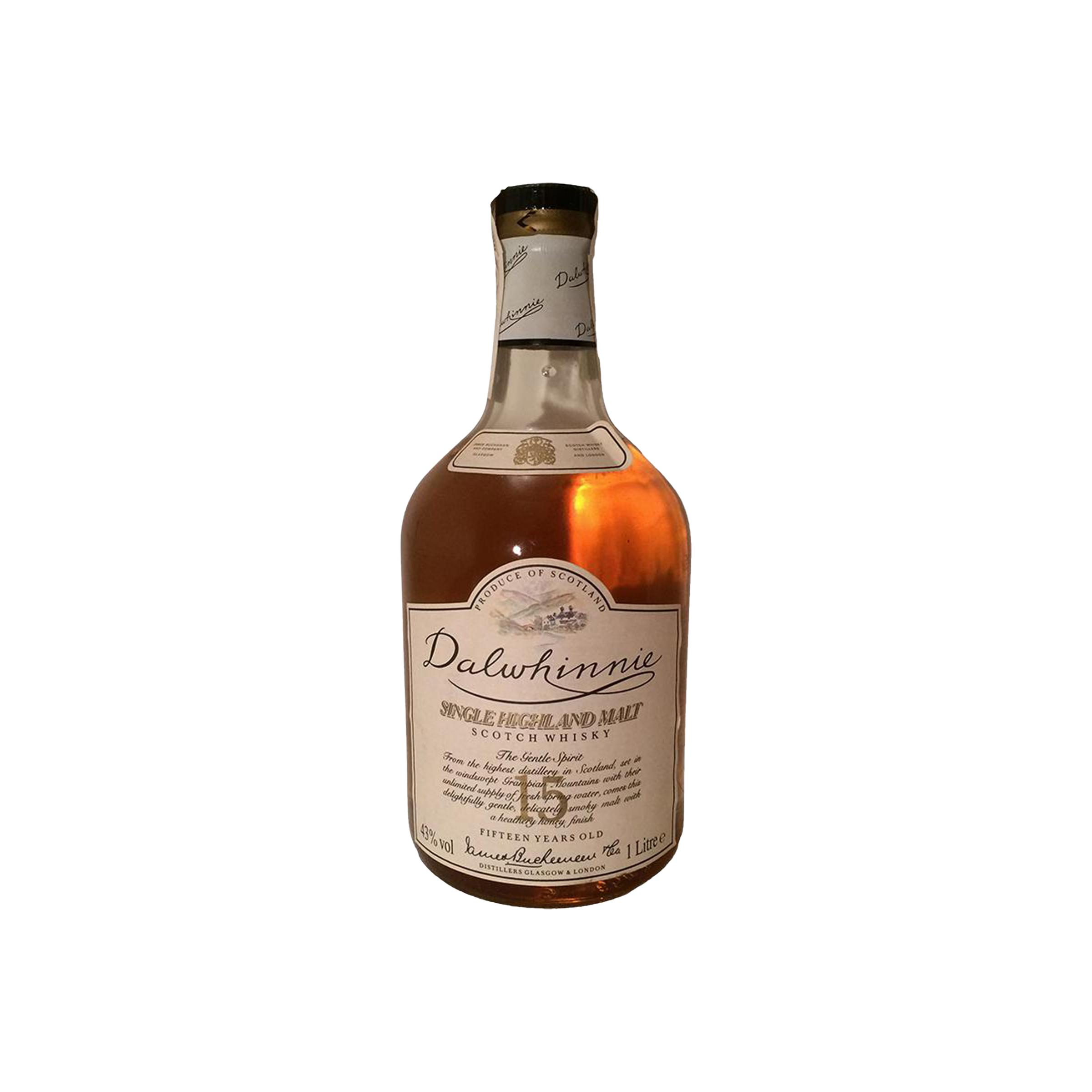 Dalwhinnie 15 Years Single Malt Whisky