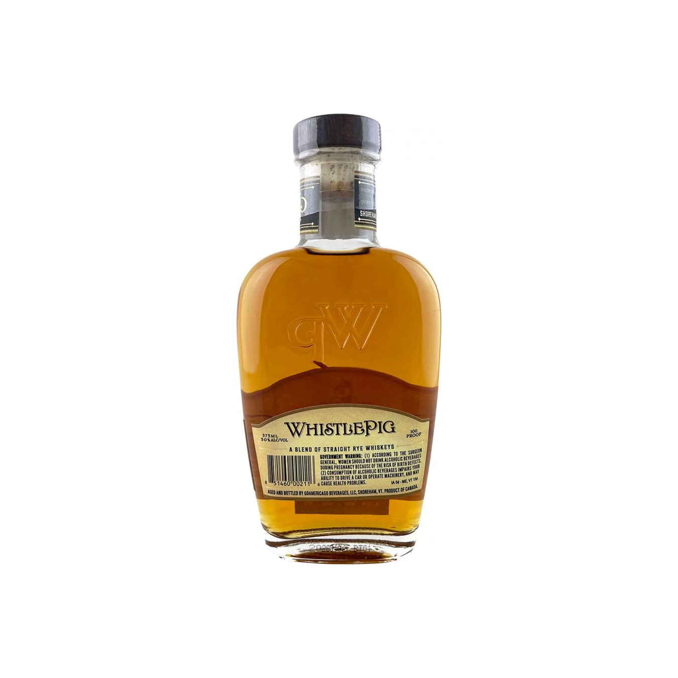 WhistlePig 10 Years Rye Whisky 3